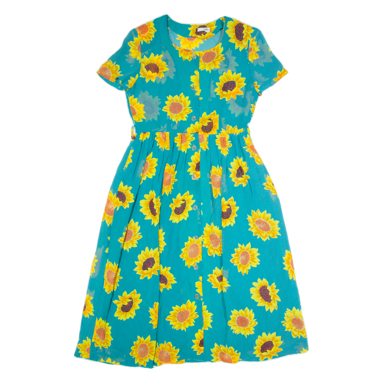 Buy LOVE FIELD Womens A-Line Dress Blue 90s Floral Short Sleeve Long M Refurbished - $27.29 LOVE FIELD Womens A-Line Dress Blue 90s Floral Short Sleeve Long M Refurbished - N/A refurbished available on Cerqular