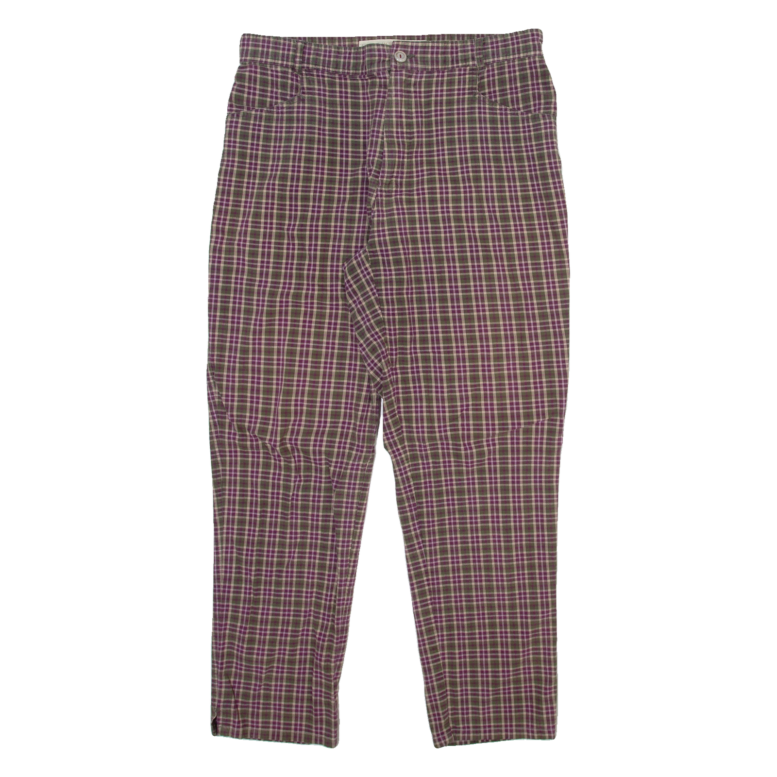 NEWPORT Womens Trousers Purple Relaxed Tapered W32 L27 Refurbished - N/A refurbished available on Cerqular