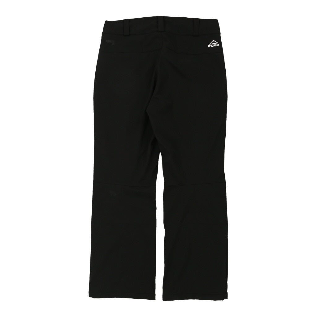 Buy Mckinley Trousers - Large Black Cotton | Size: large Refurbished - $10.04 Mckinley Trousers - Large Black Cotton | Size: large Refurbished - Thrifted (note: this is a term often used to describe second- refurbished available on Cerqular