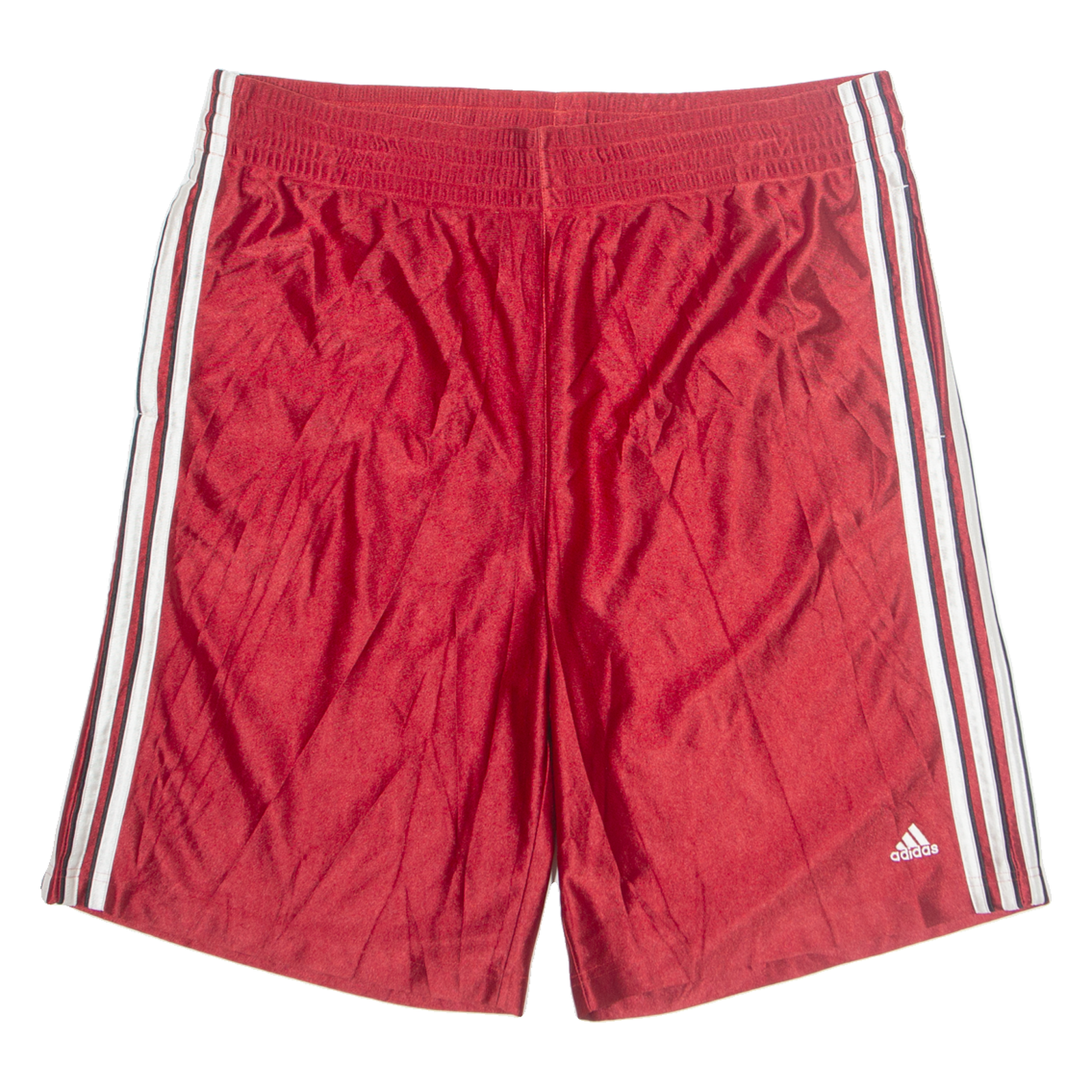 Buy ADIDAS Mens Sports Shorts Red Relaxed L W36 Refurbished - $23.39 ADIDAS Mens Sports Shorts Red Relaxed L W36 Refurbished - N/A refurbished available on Cerqular