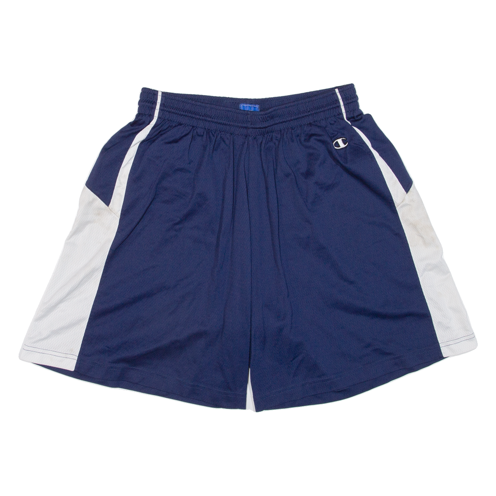 CHAMPION Mens Sports Shorts Blue Relaxed XL W31 Refurbished - N/A refurbished available on Cerqular