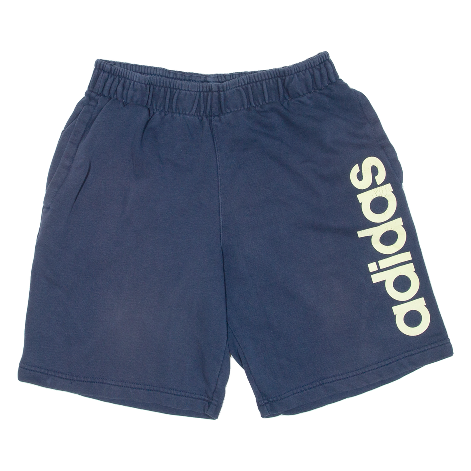 ADIDAS Mens Casual Shorts Blue M W30 Refurbished - N/A refurbished available on Cerqular