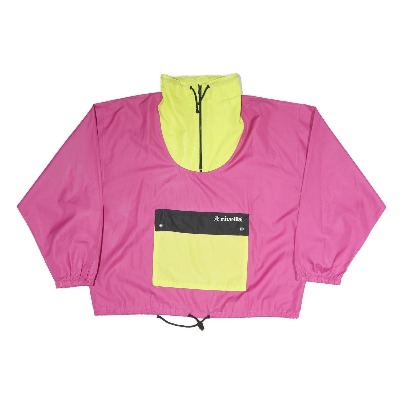 Buy RIVELLA Womens Pink & Yellow Zip Jacket L Polyester Colourblock Outdoor Casual Refurbished - $37.69 RIVELLA Womens Pink & Yellow Zip Jacket L Polyester Colourblock Outdoor Casual Refurbished - N/A refurbished available on Cerqular
