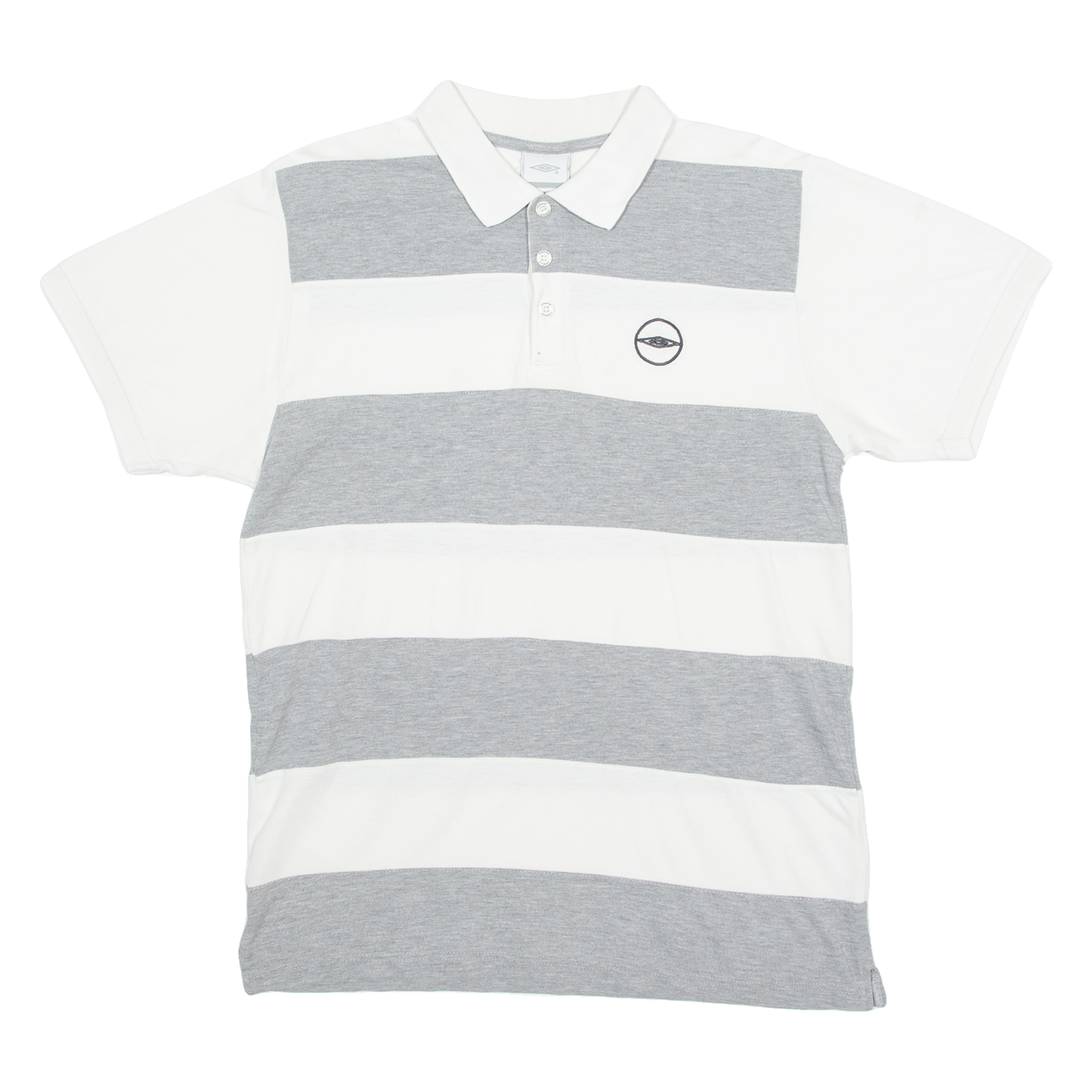 Buy UMBRO Mens Polo Shirt White Striped M Refurbished - $13.25 UMBRO Mens Polo Shirt White Striped M Refurbished - N/A refurbished available on Cerqular