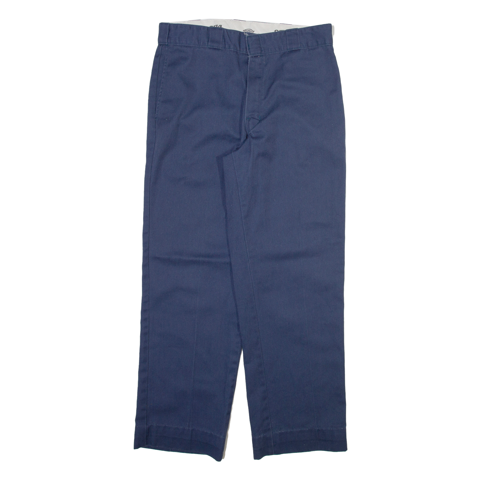 DICKIES 874 Workwear Mens Trousers Blue Regular Straight W33 L28 Refurbished - N/A refurbished available on Cerqular