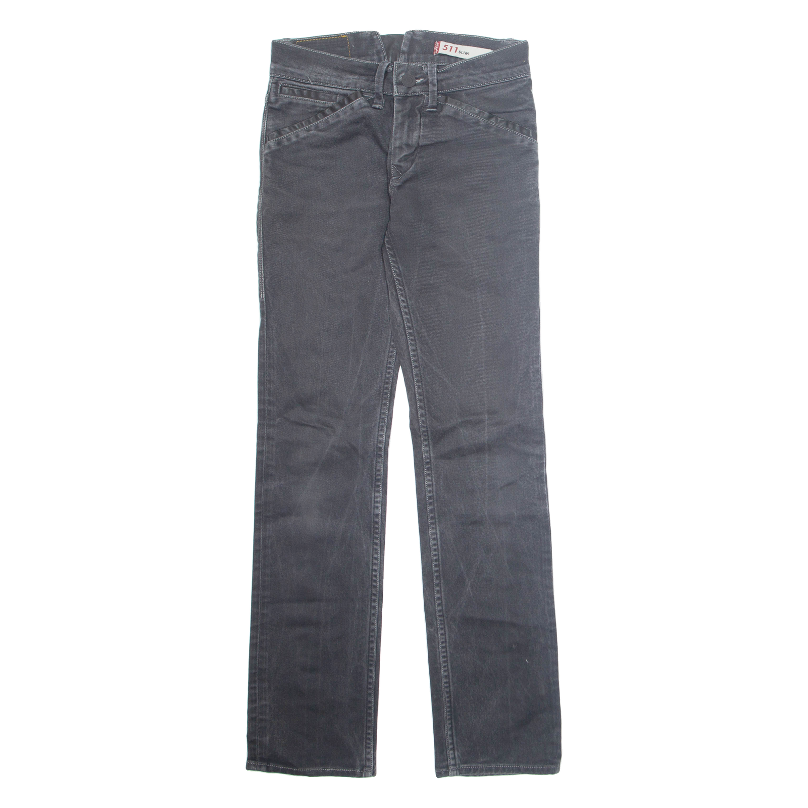 Buy LEVI'S 511 Jeans Mens Grey Slim Straight 90s Stone Wash W26 L31 Refurbished - $22.61 LEVI'S 511 Jeans Mens Grey Slim Straight 90s Stone Wash W26 L31 Refurbished - N/A refurbished available on Cerqular