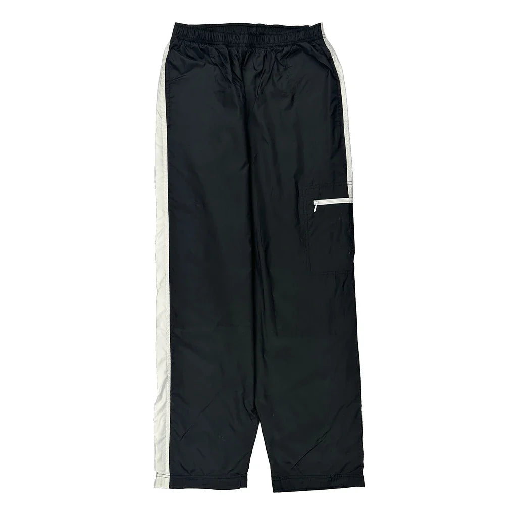 Nike Tracksuit - XL Black Nylon Refurbished - Thrifted (note: this is a term often used to describe second- refurbished available on Cerqular