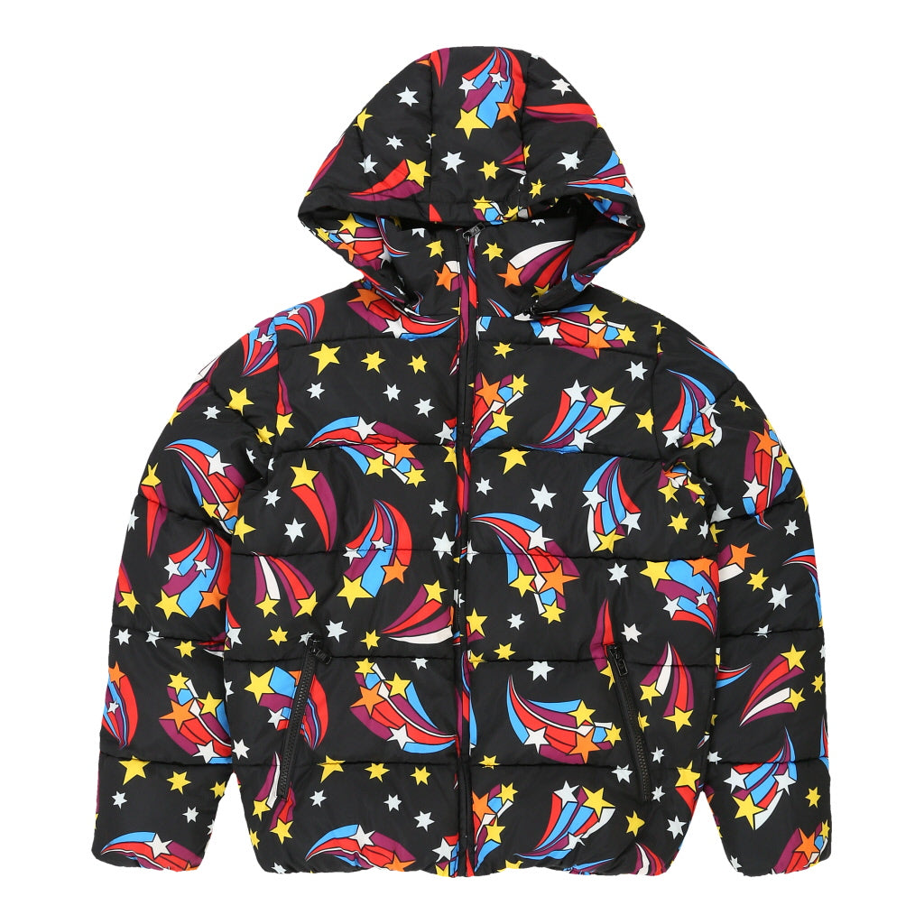 Age 14 Stella Mccartney Puffer - Large Black Polyester | Size: large Refurbished - N/A (Preloved Designer is not a specific brand, it refurbished available on Cerqular