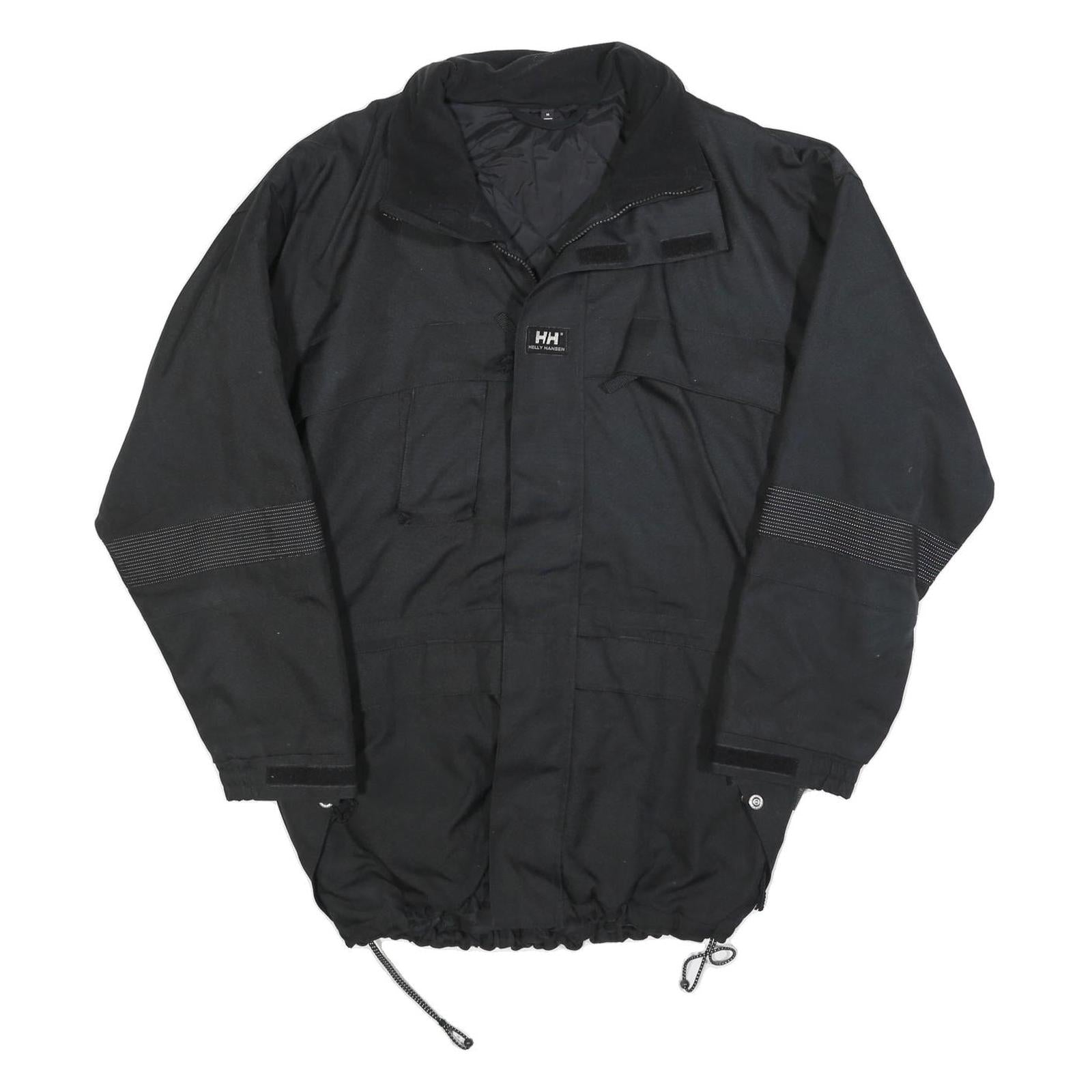 Buy HELLY HANSEN Mens Black Jacket M Polyester Blend Zip Outdoor Workwear Refurbished - $50.69 HELLY HANSEN Mens Black Jacket M Polyester Blend Zip Outdoor Workwear Refurbished - N/A refurbished available on Cerqular