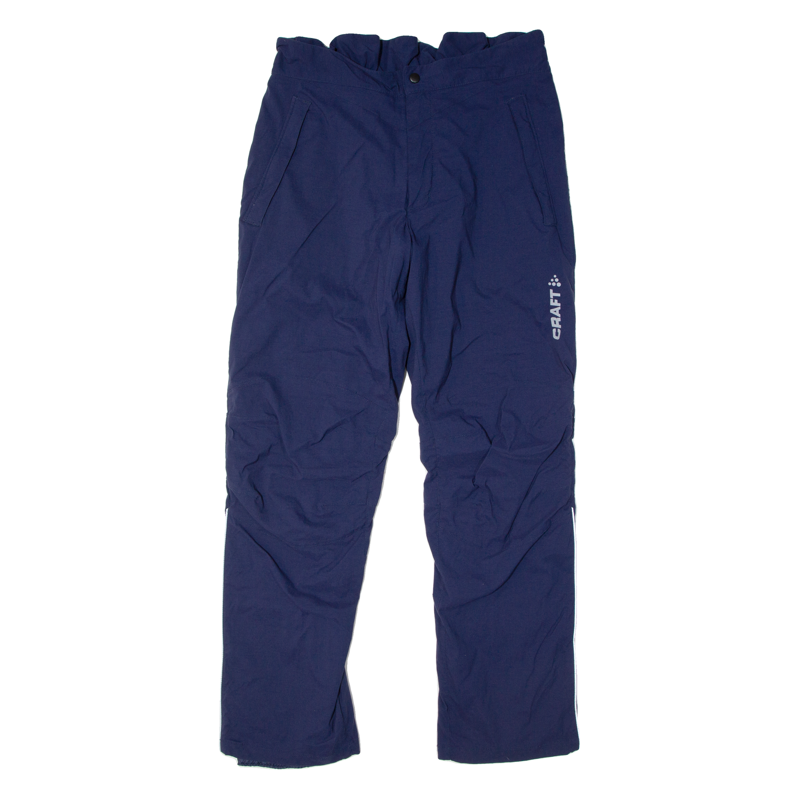CRAFT Mens Snow Pants Blue Straight XL W34 L31 Refurbished - N/A refurbished available on Cerqular