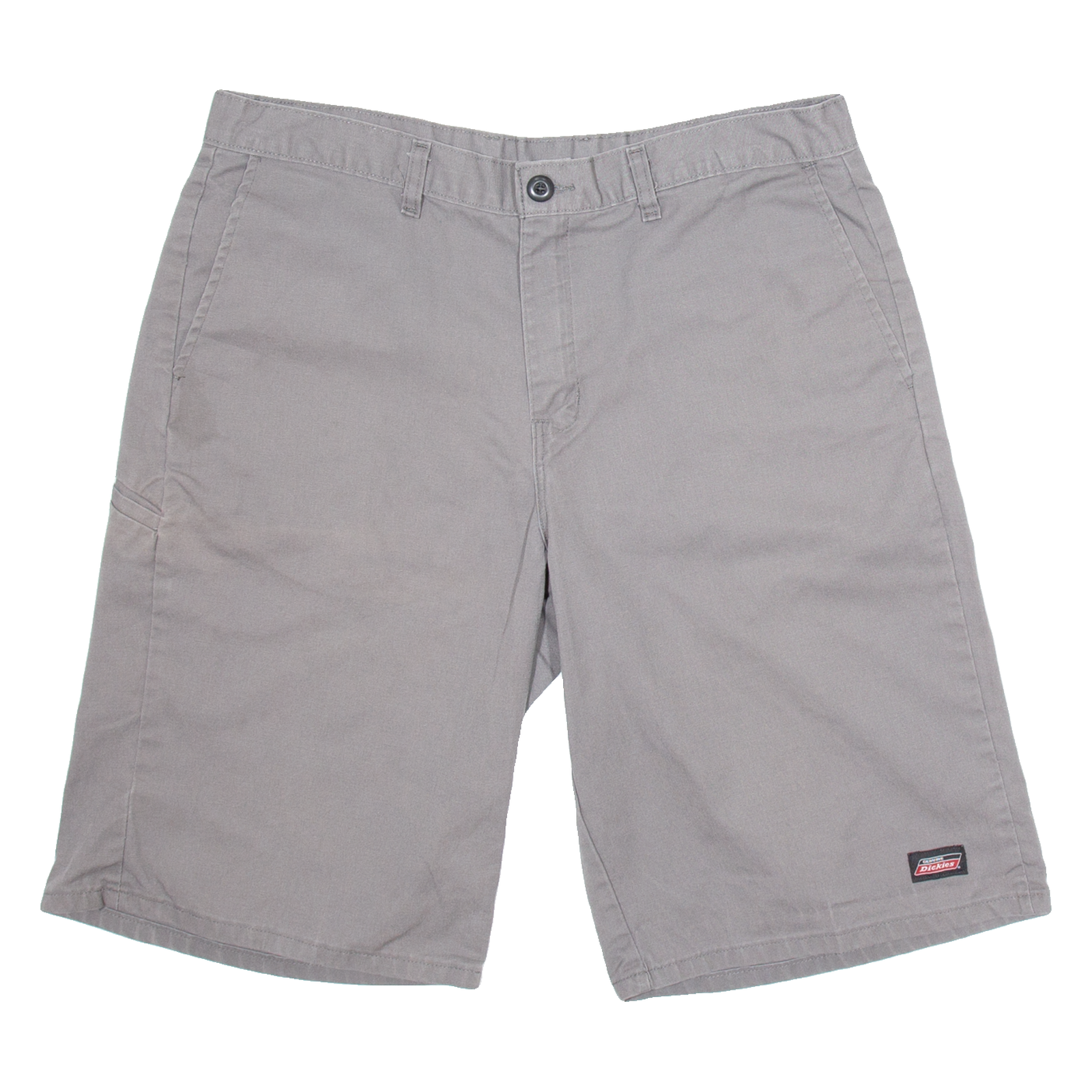 DICKIES Mens Workwear Shorts Grey M W36 Refurbished - N/A refurbished available on Cerqular