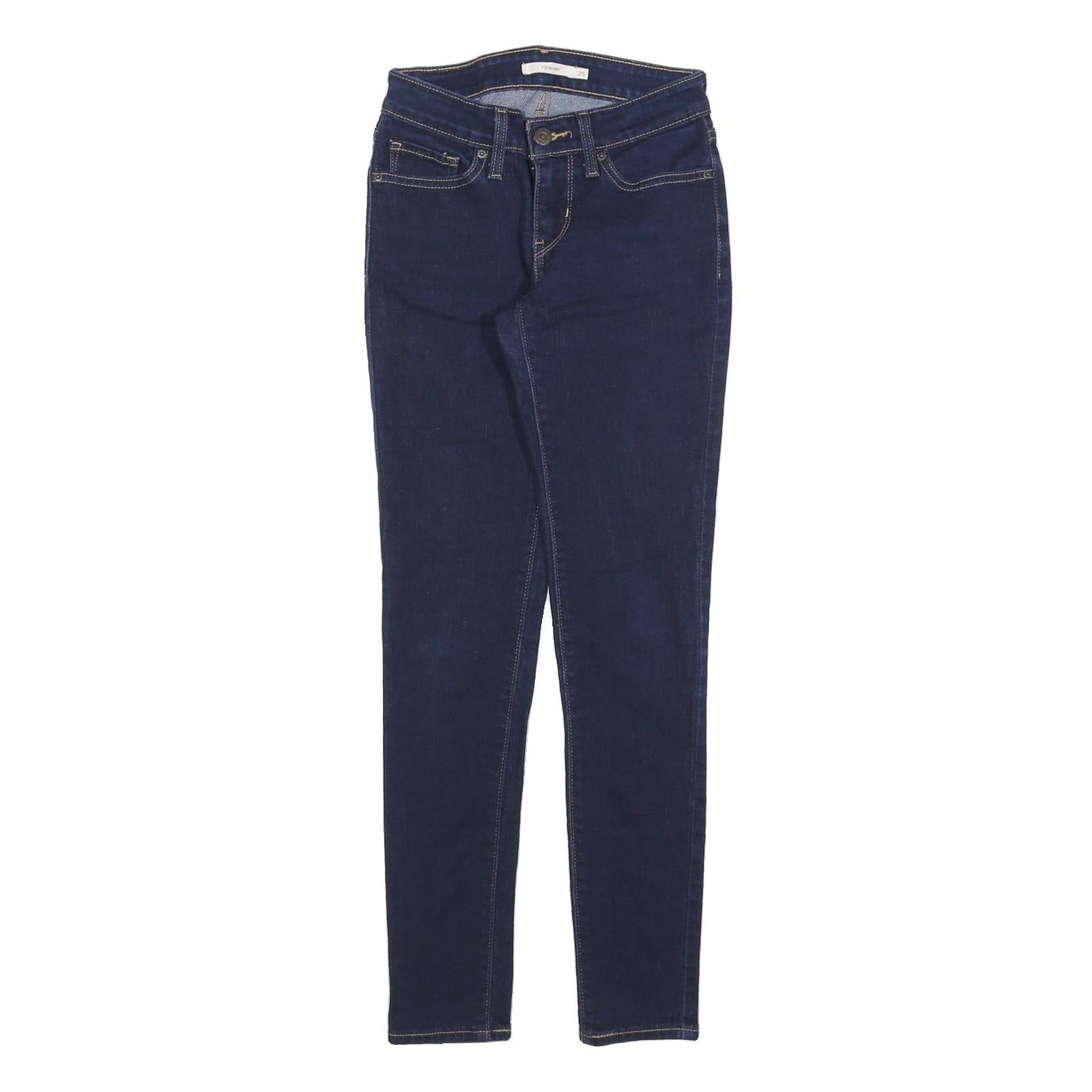 Buy LEVI'S 711 Womens Jeans Blue Slim Skinny Denim W25 L28 Stretch Cotton Blend Zip Refurbished - $41.59 LEVI'S 711 Womens Jeans Blue Slim Skinny Denim W25 L28 Stretch Cotton Blend Zip Refurbished - N/A refurbished available on Cerqular