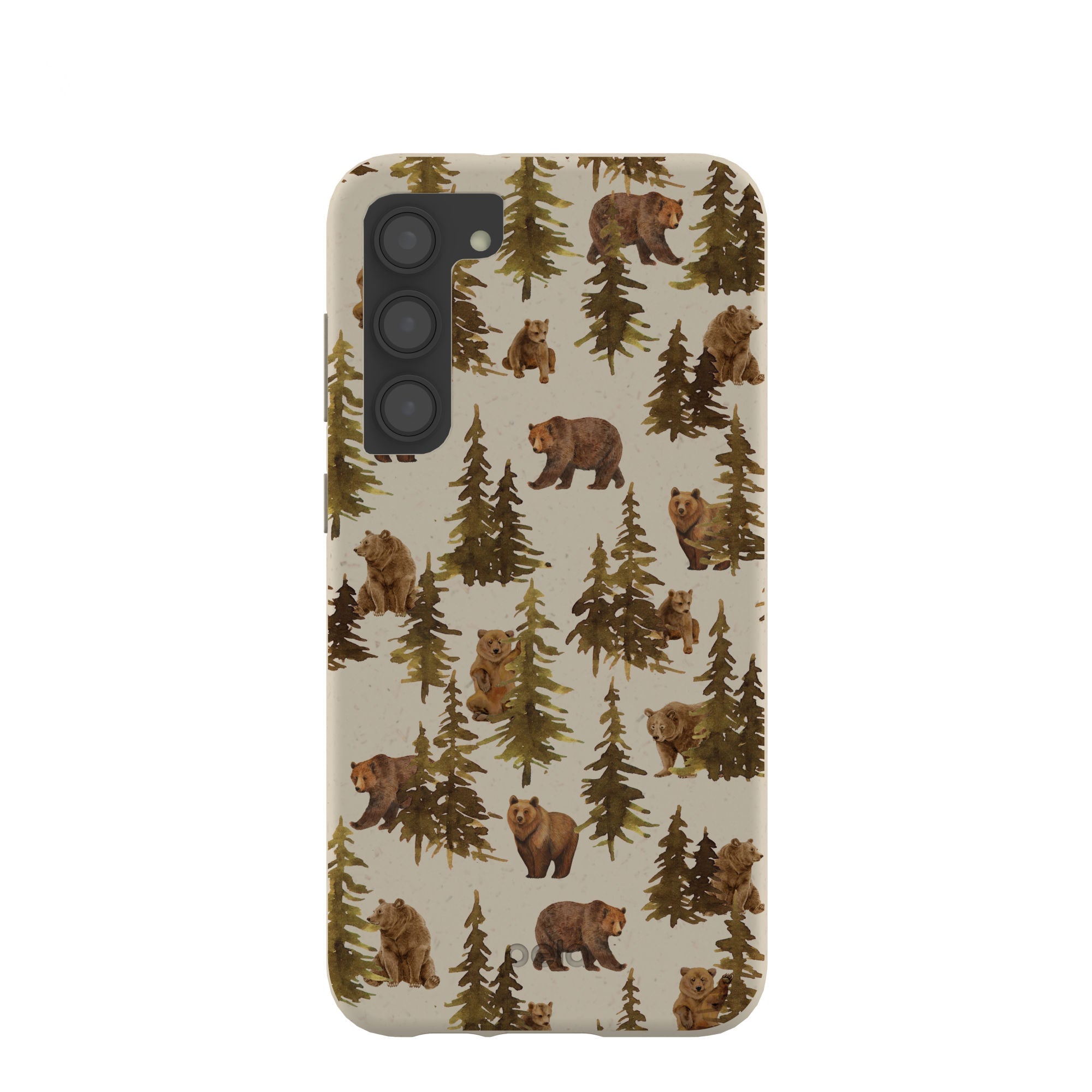 London Fog Into the woods Samsung Galaxy S23+(Plus) Case Refurbished - Pela Case refurbished available on Cerqular