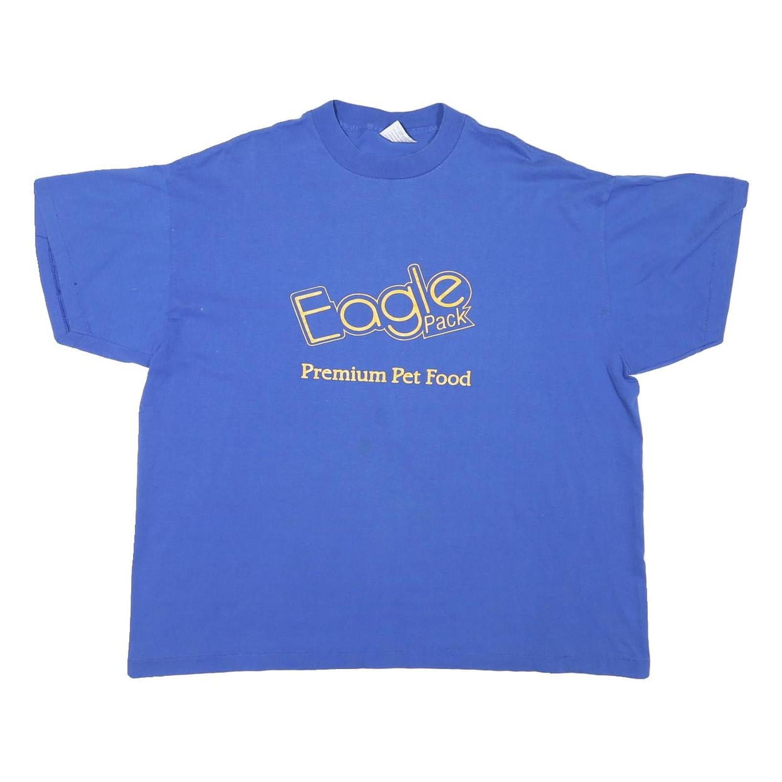 Buy HANES Mens Blue Eagle Pack Premium Pet Food Graphic T-Shirt XL Short Sleeve Crew Refurbished - $12.99 HANES Mens Blue Eagle Pack Premium Pet Food Graphic T-Shirt XL Short Sleeve Crew Refurbished - N/A refurbished available on Cerqular