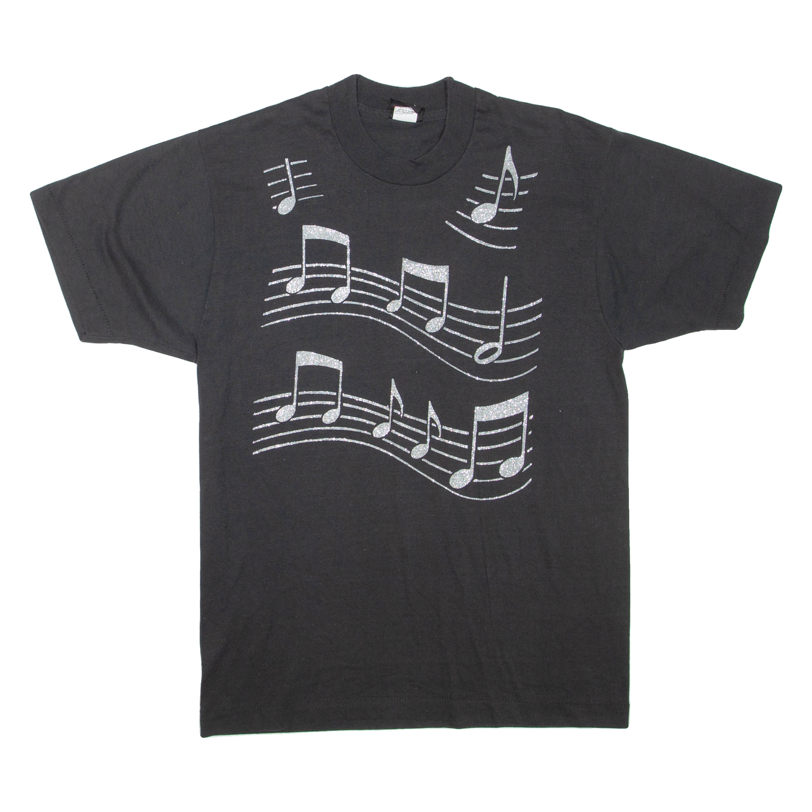 DIAMOND DUST Music Womens T-Shirt Black L Refurbished - N/A refurbished available on Cerqular