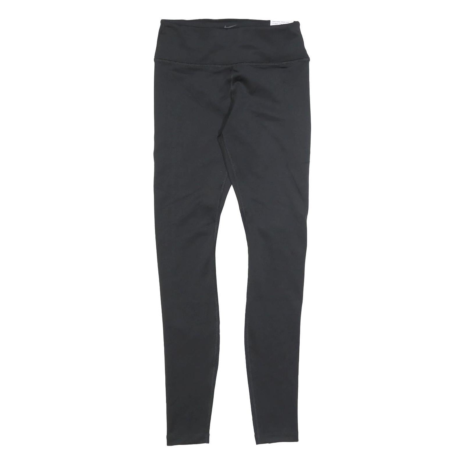 NIKE Womens Joggers Black XS W24 L27 Slim Skinny Activewear Leggings Refurbished - N/A refurbished available on Cerqular