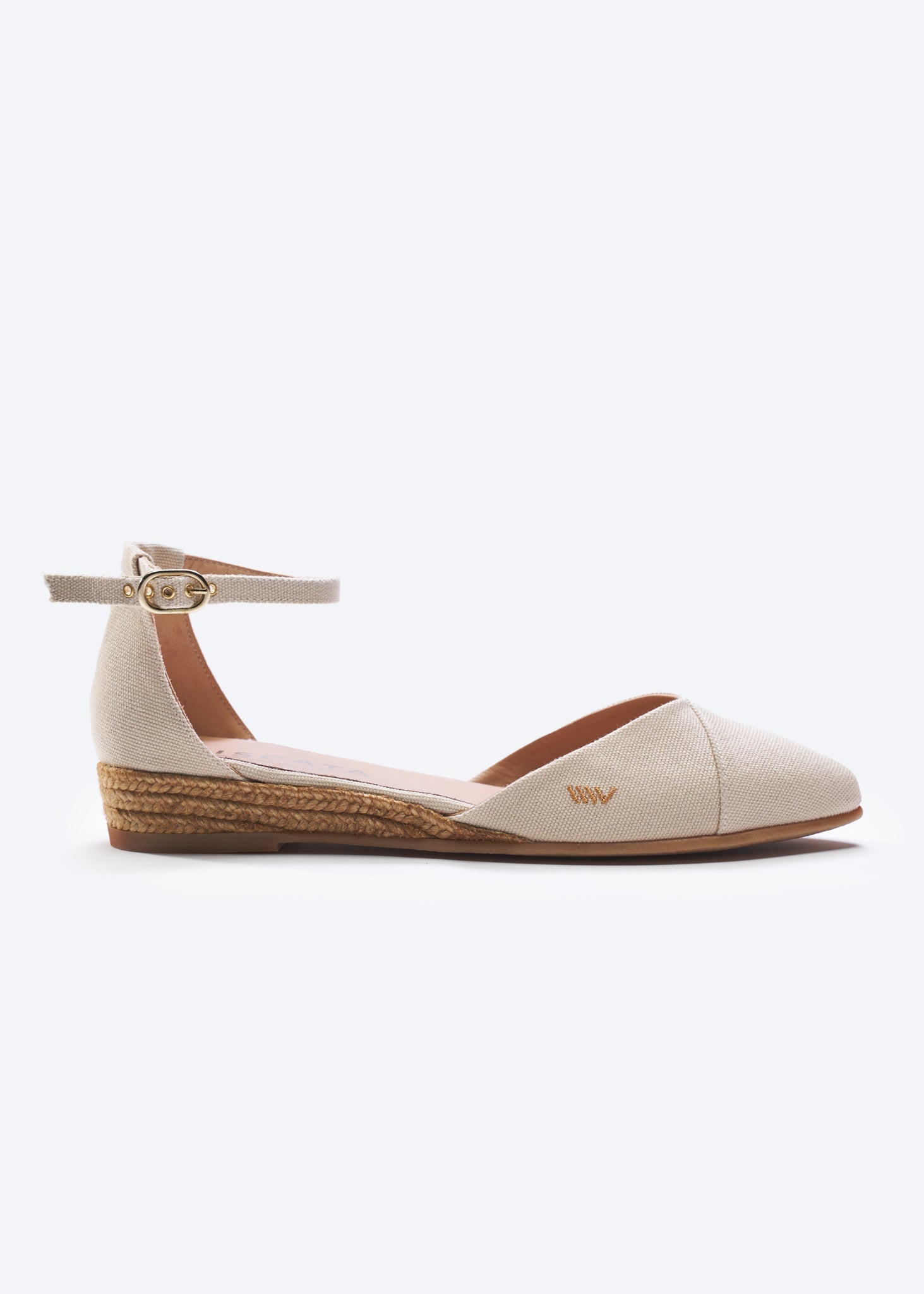 Montroig Canvas Espadrille Flats | Color: Navy Blue | Size: 7 Refurbished - N/A refurbished available on Cerqular