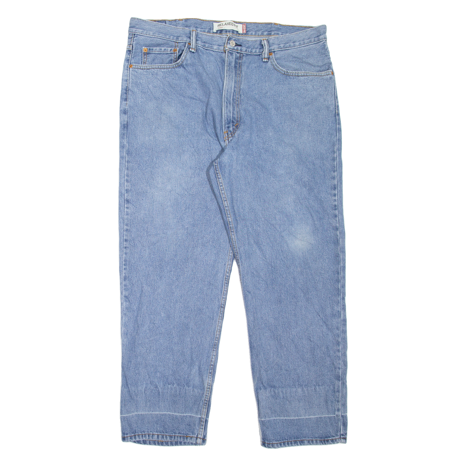 LEVI'S 550 Jeans Mens Blue Relaxed Tapered W40 L30 Refurbished - N/A refurbished available on Cerqular