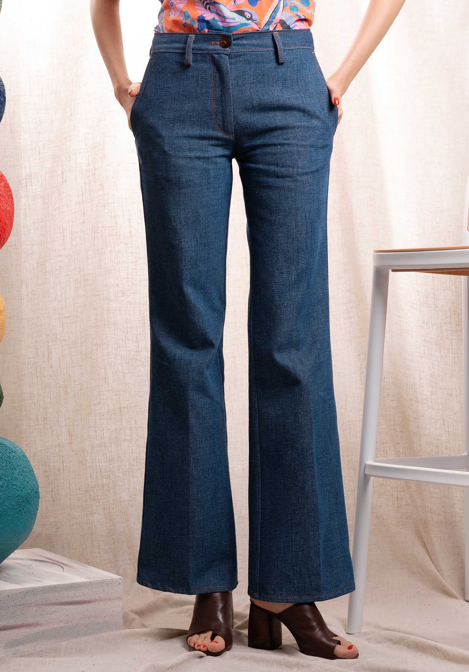 Jeans Dry Stone De 10648_my Pants Denim | Color: DENIM | Size: 1-S Refurbished - N/A (I could not find a well-known brand with this name refurbished available on Cerqular