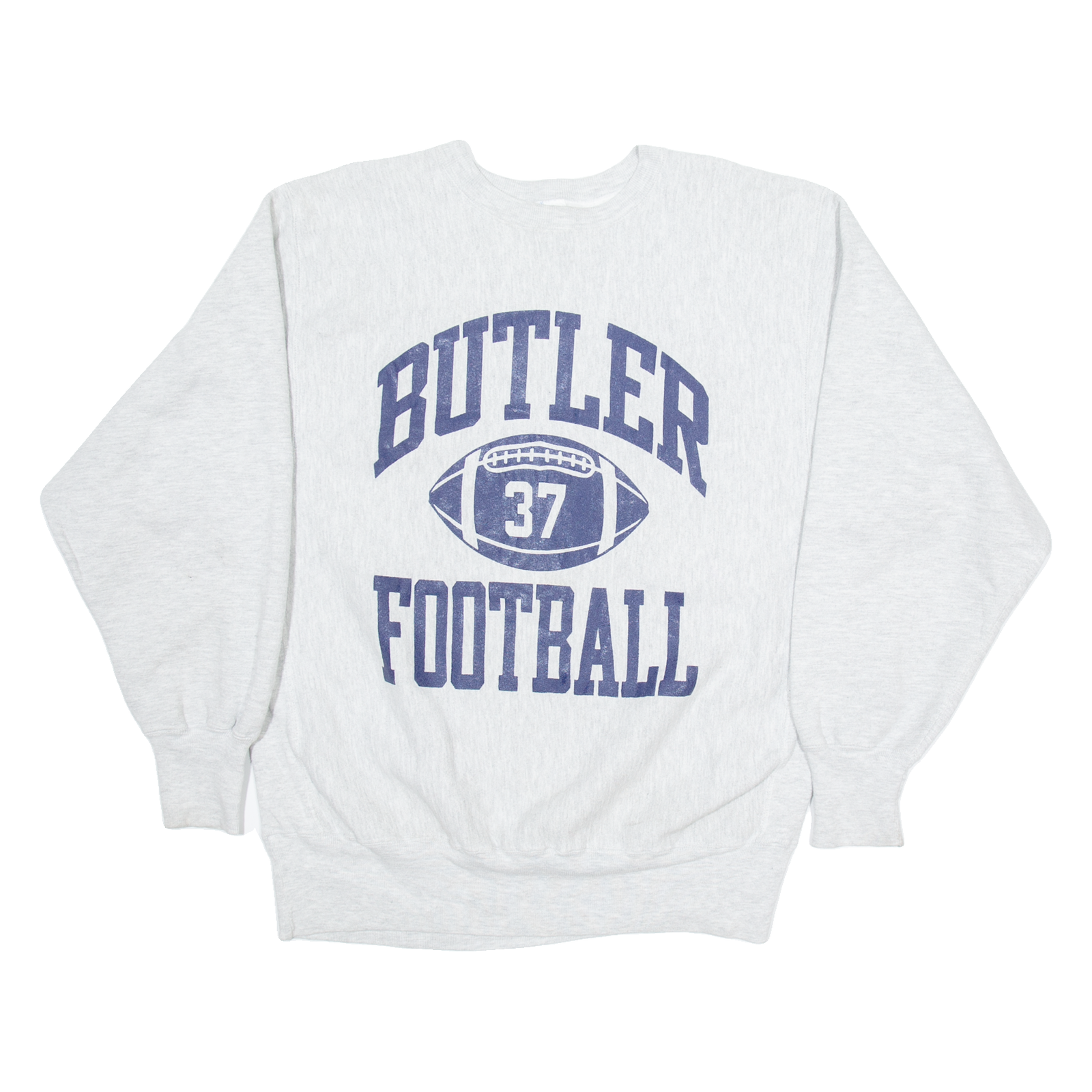 CHAMPION Butler Football Mens Sweatshirt Grey USA XL Refurbished - N/A refurbished available on Cerqular