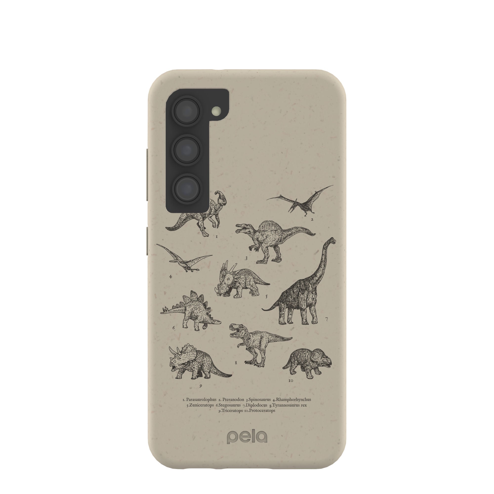 London Fog Dinosaurology Samsung Galaxy S23 Case Refurbished - Pela Case refurbished available on Cerqular