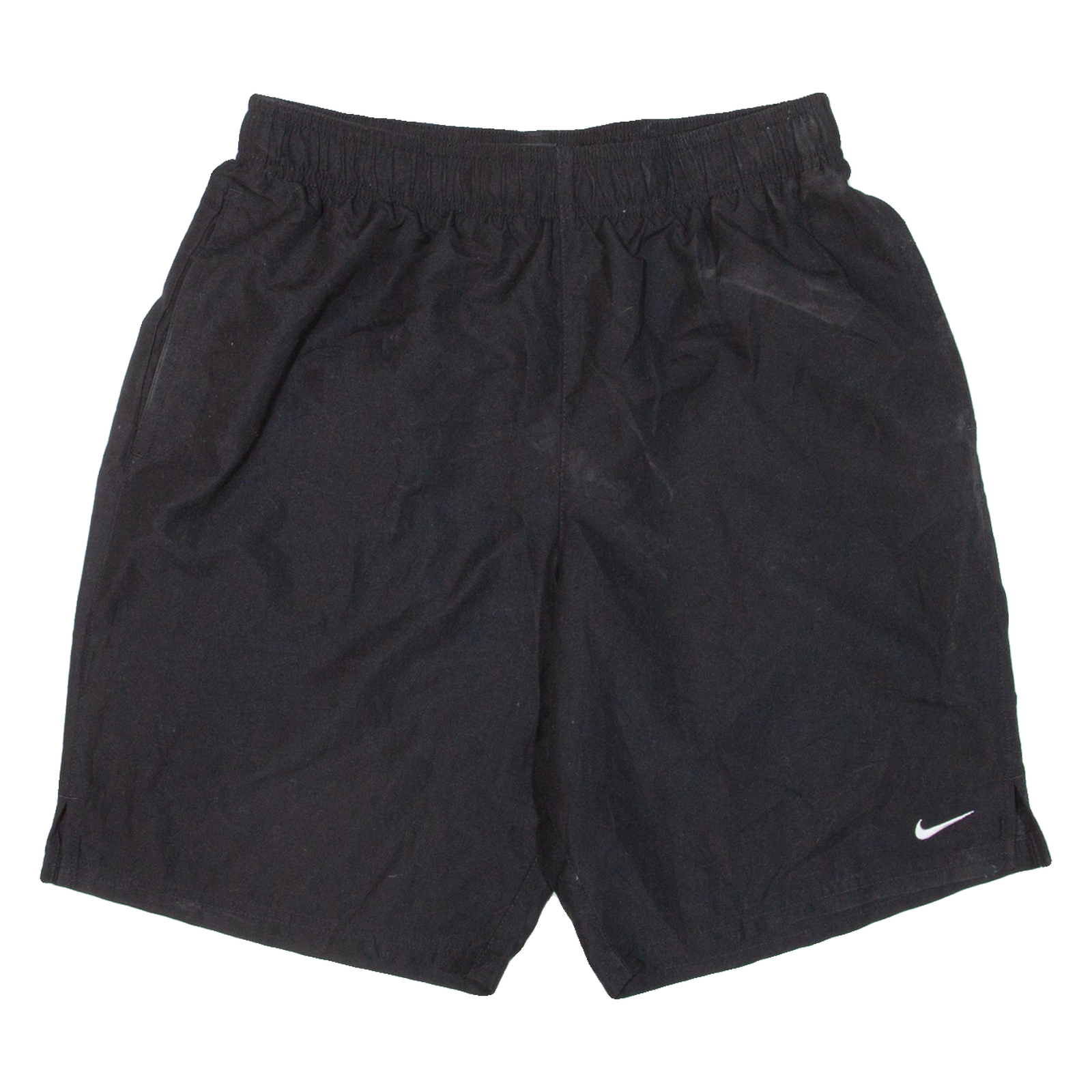 NIKE Mens Sports Shorts Black Relaxed M W28 Refurbished - N/A refurbished available on Cerqular