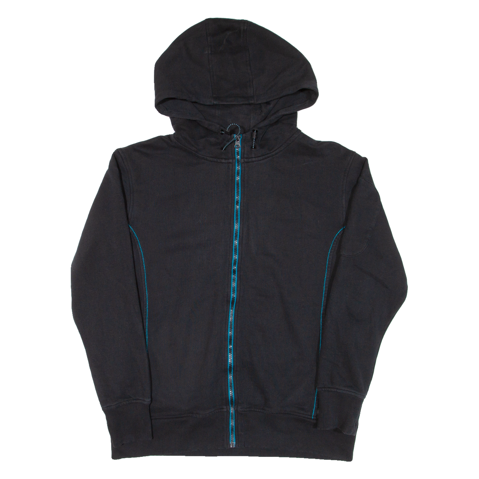 DICKIES Mens Black Hoodie Full Zip M Refurbished - N/A refurbished available on Cerqular