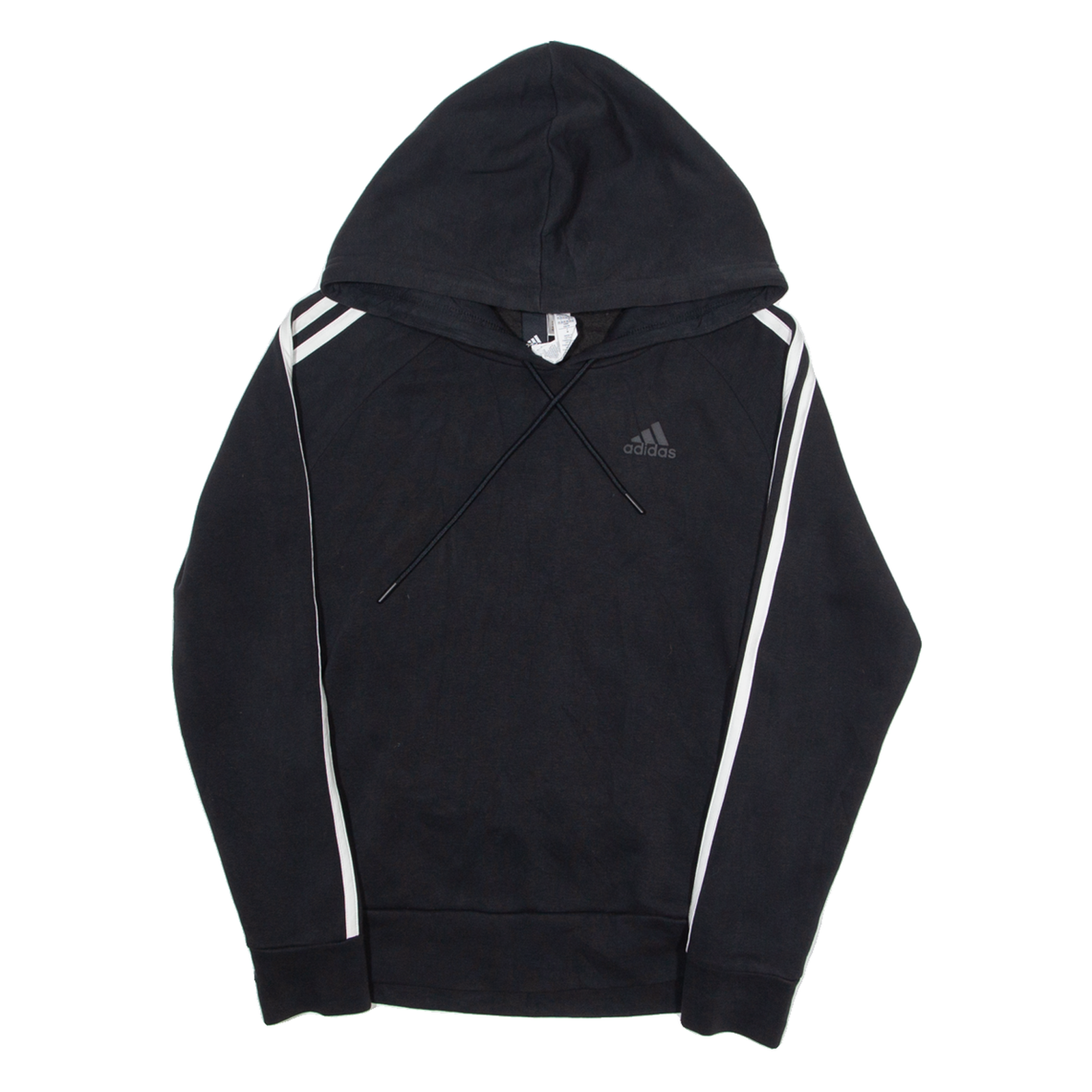 ADIDAS Womens Black Hoodie XS Refurbished - N/A refurbished available on Cerqular