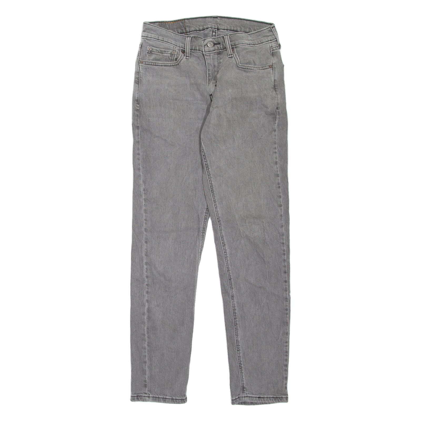 LEVI'S 531 Mens Jeans Grey Slim Tapered W29 L32 Refurbished - N/A refurbished available on Cerqular