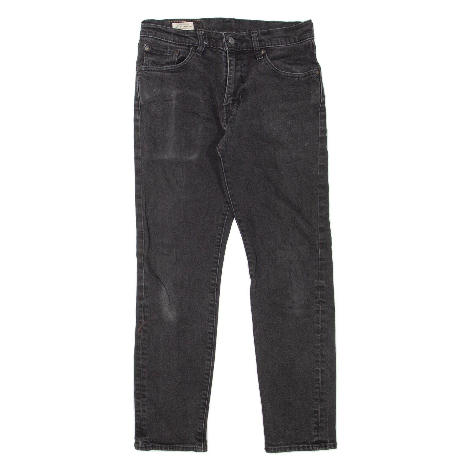 Buy LEVI'S 502 Jeans BIG E Mens Black Regular Tapered W29 L27 Refurbished - $49.39 LEVI'S 502 Jeans BIG E Mens Black Regular Tapered W29 L27 Refurbished - N/A refurbished available on Cerqular