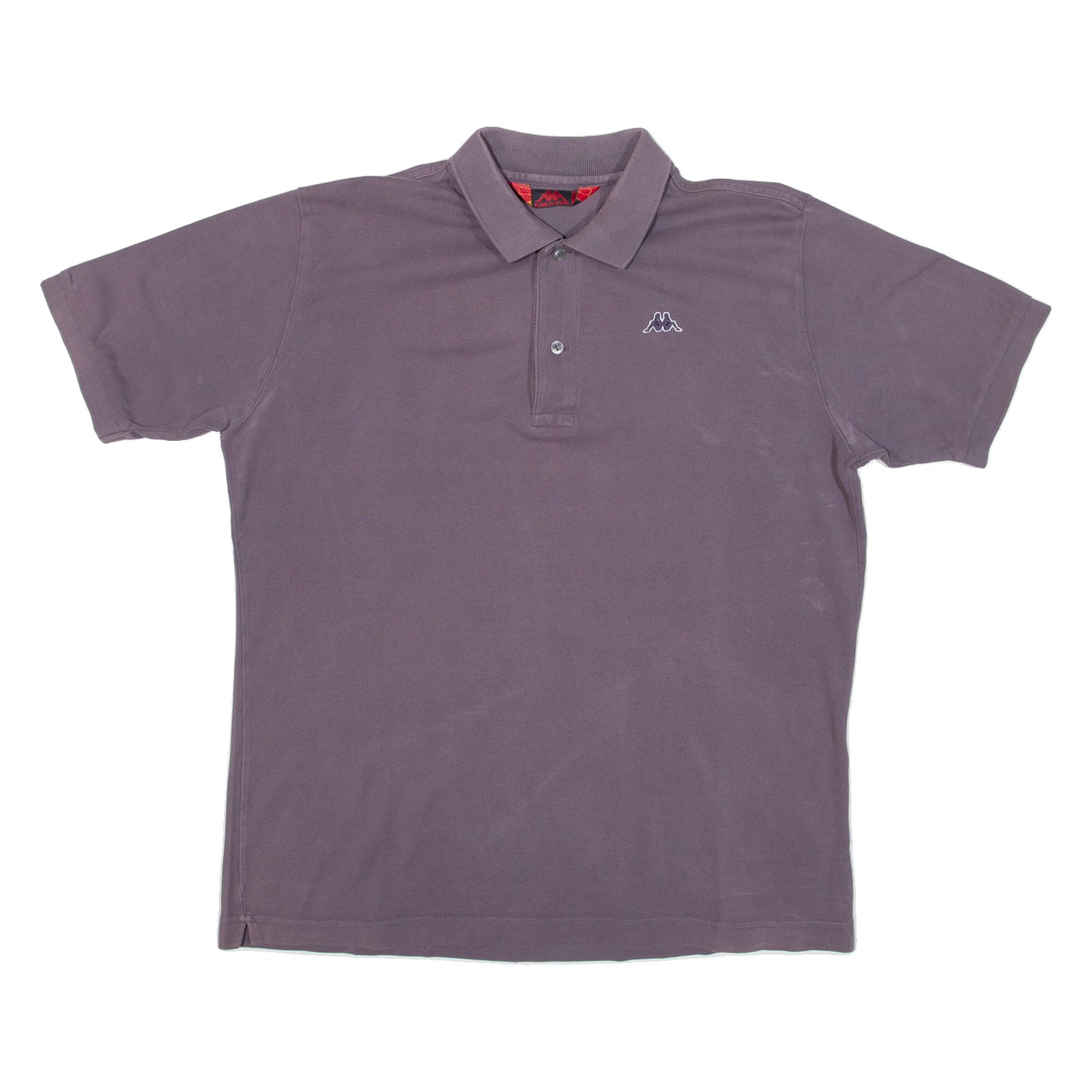 KAPPA Mens Polo Shirt Purple M Refurbished - N/A refurbished available on Cerqular