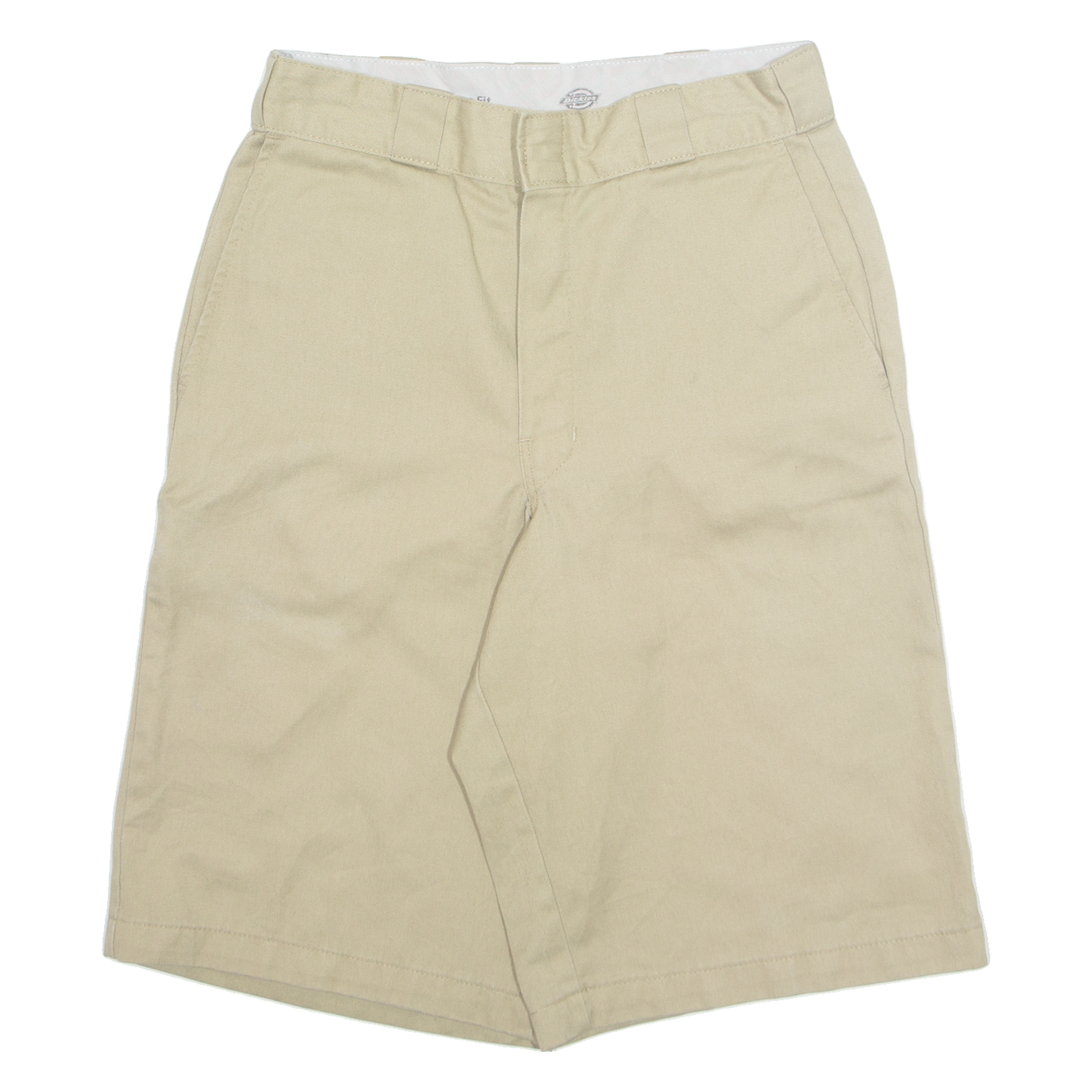 DICKIES Mens Workwear Shorts Beige Loose M W30 Refurbished - N/A refurbished available on Cerqular