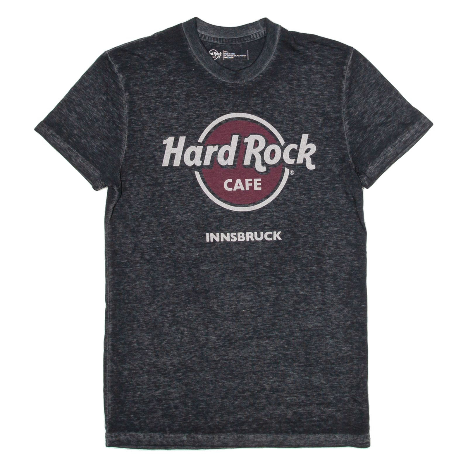 HARD ROCK CAFE Innsbruck Mens T-Shirt Grey S Refurbished - N/A refurbished available on Cerqular