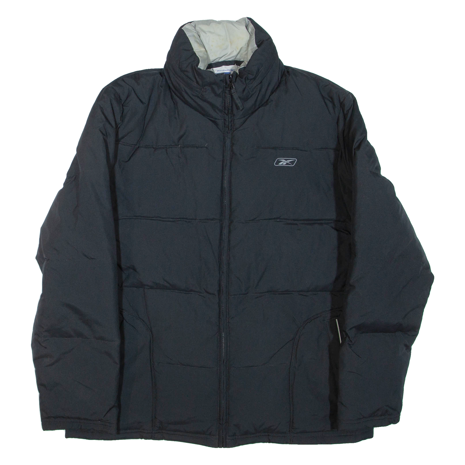 REEBOK Womens Jacket Black UK 12 Refurbished - N/A refurbished available on Cerqular