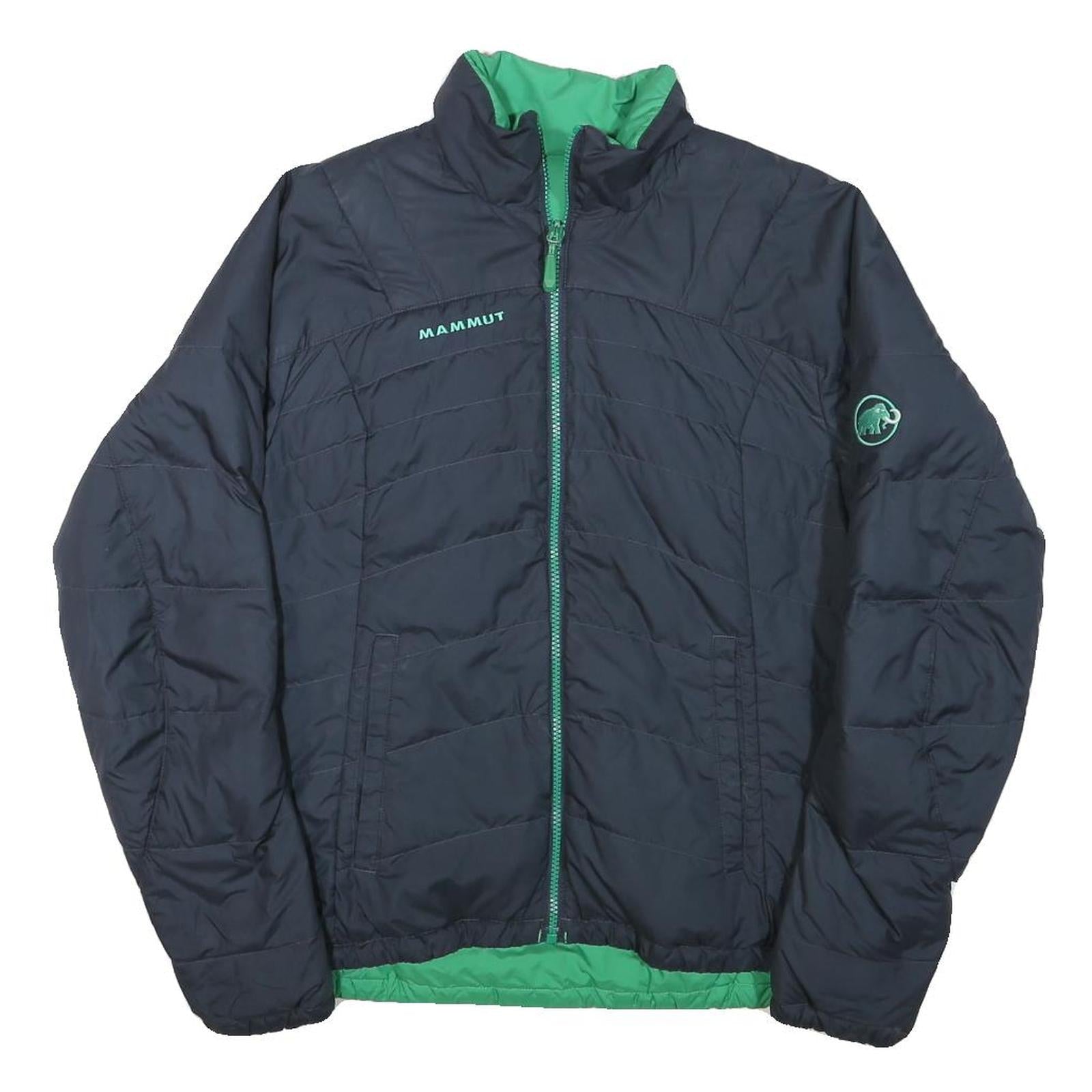 Buy MAMMUT Womens Blue & Green Reversible Quilted Polyester Blend Jacket S Outdoor Refurbished - $66.29 MAMMUT Womens Blue & Green Reversible Quilted Polyester Blend Jacket S Outdoor Refurbished - N/A refurbished available on Cerqular