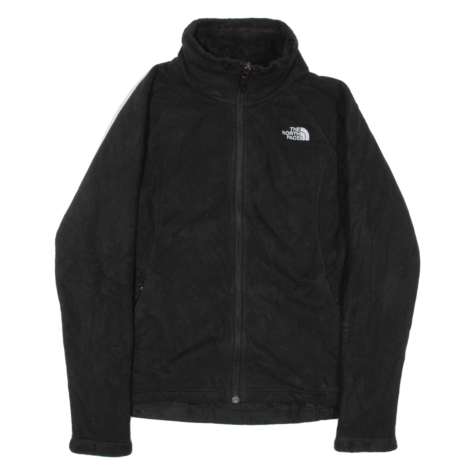 THE NORTH FACE Womens Fleece Jacket Black S Refurbished - N/A refurbished available on Cerqular
