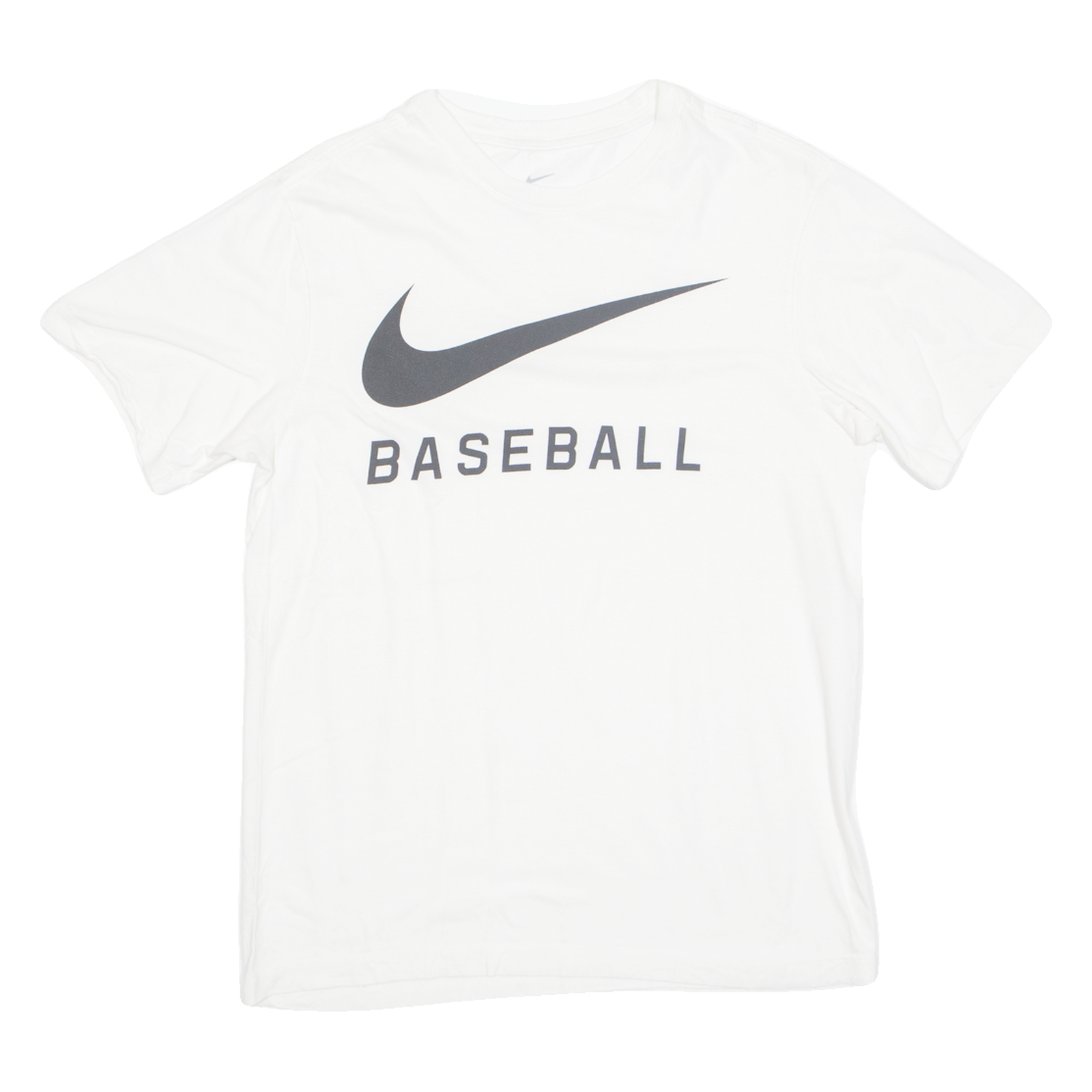 NIKE Baseball Mens T-Shirt White M Refurbished - N/A refurbished available on Cerqular