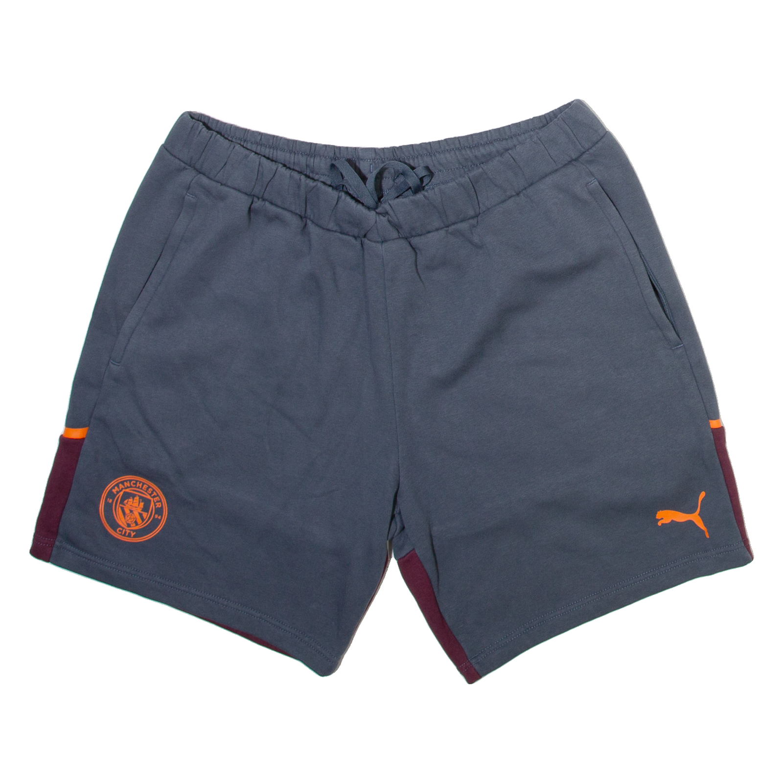 PUMA Mens Casual Shorts Grey Relaxed XL W34 Refurbished - N/A refurbished available on Cerqular