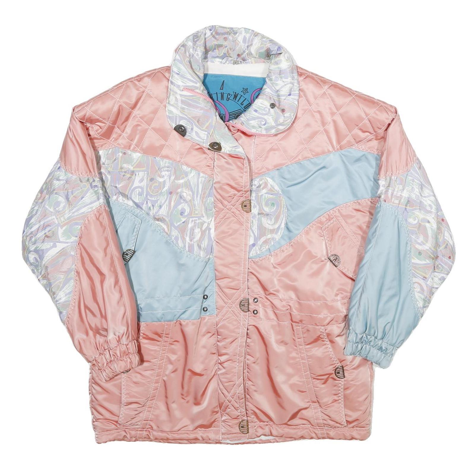 Buy SKIN Womens Pink & Blue Quilted Polyamide Blend Jacket XL Patchwork Zip Pockets Refurbished - $37.69 SKIN Womens Pink & Blue Quilted Polyamide Blend Jacket XL Patchwork Zip Pockets Refurbished - N/A refurbished available on Cerqular