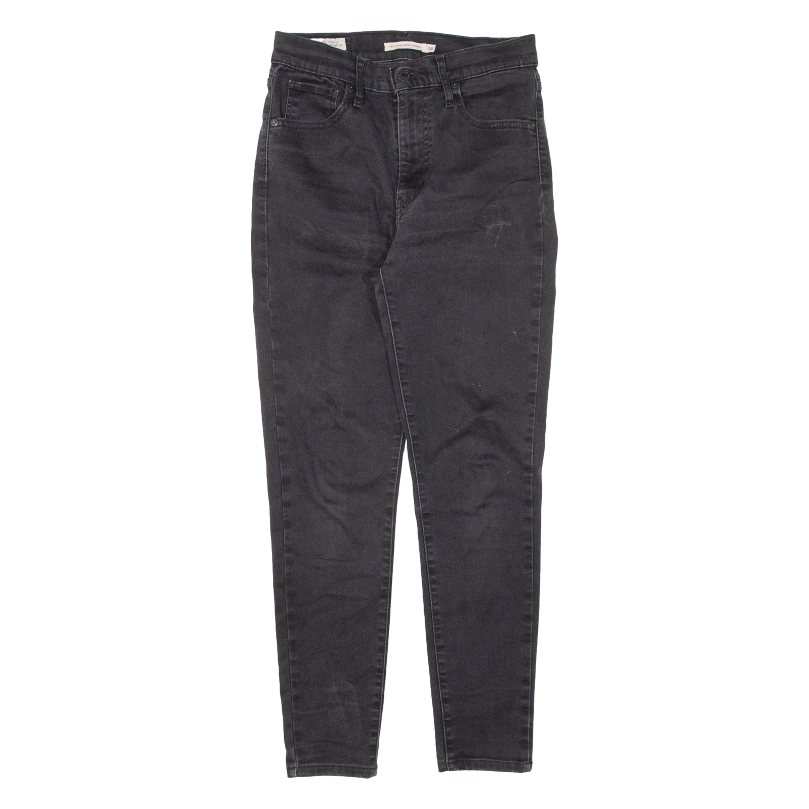 Buy LEVI'S Mile High BIG E Womens Jeans Black Slim Skinny W28 L27 Refurbished - $31.19 LEVI'S Mile High BIG E Womens Jeans Black Slim Skinny W28 L27 Refurbished - N/A refurbished available on Cerqular