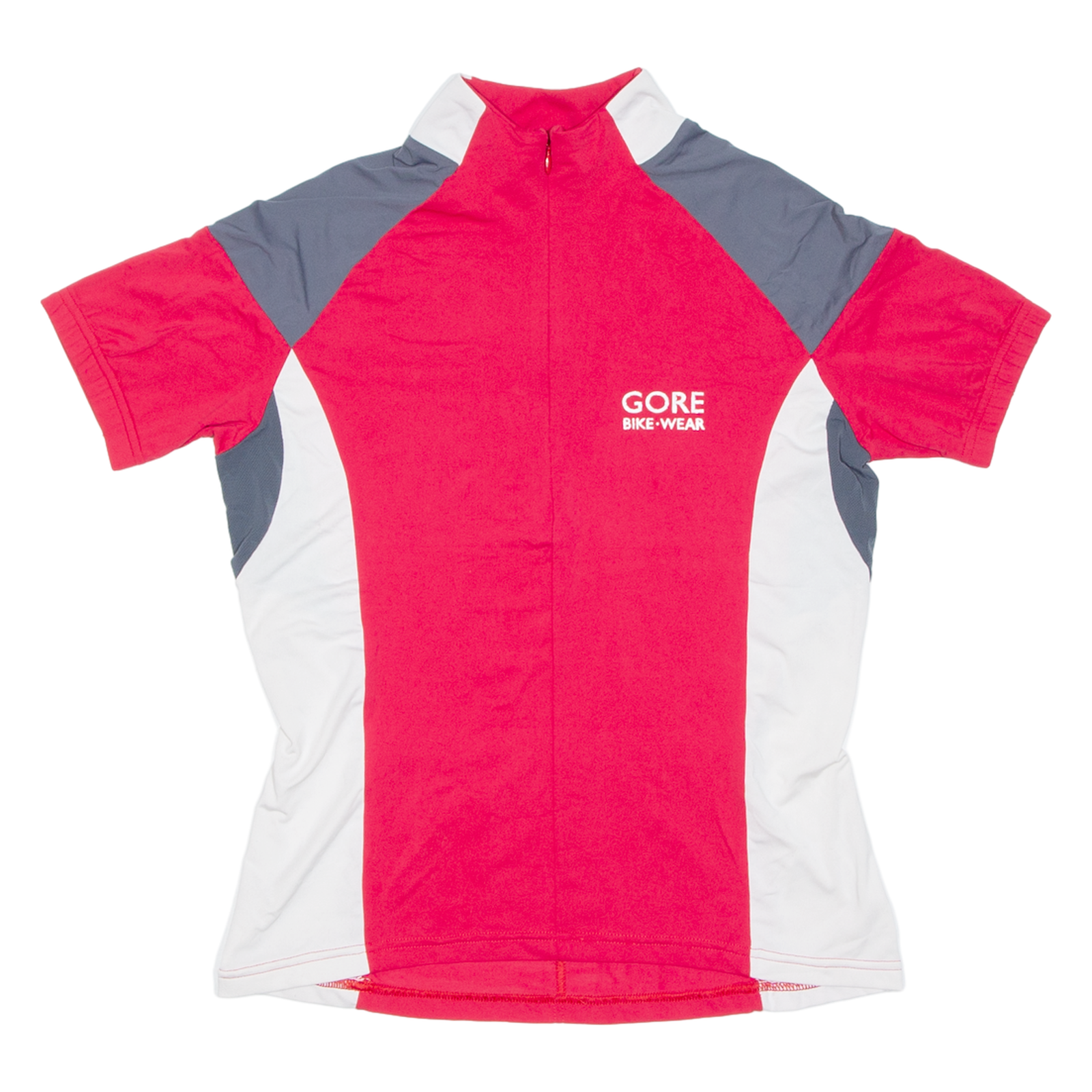 Cycling Womens Jersey Red 1/2 Zip M Refurbished - N/A refurbished available on Cerqular