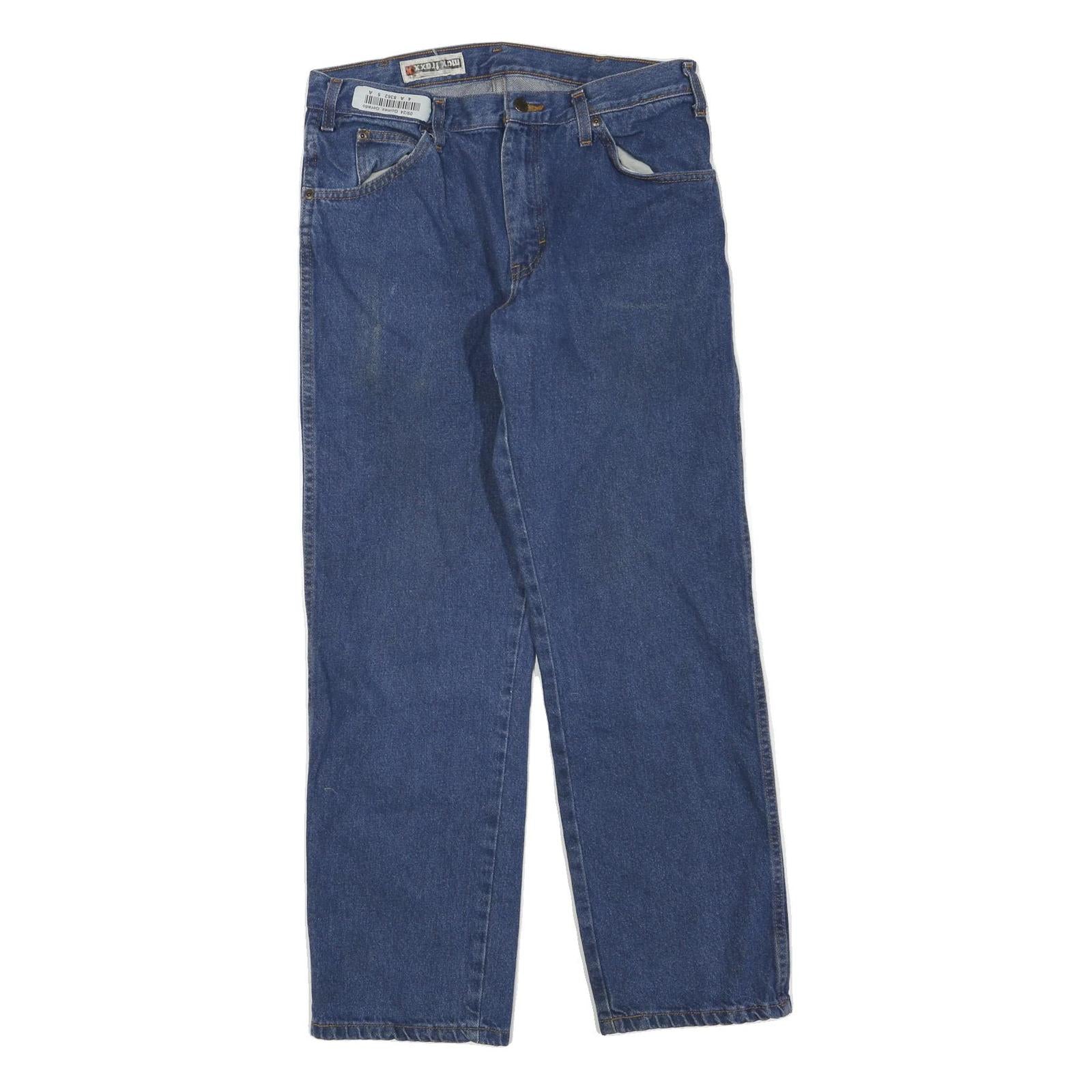 Buy DICKIES Womens Regular Fit Straight Leg Denim Blue W32 L30 Classic Cotton Blend Refurbished - $37.69 DICKIES Womens Regular Fit Straight Leg Denim Blue W32 L30 Classic Cotton Blend Refurbished - N/A refurbished available on Cerqular