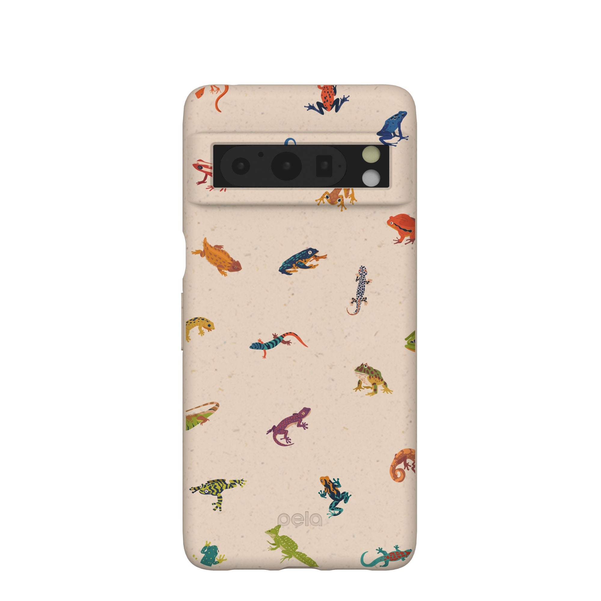 Seashell Tiny Amphibians Google Pixel 8 Pro Case Refurbished - Pela Case refurbished available on Cerqular