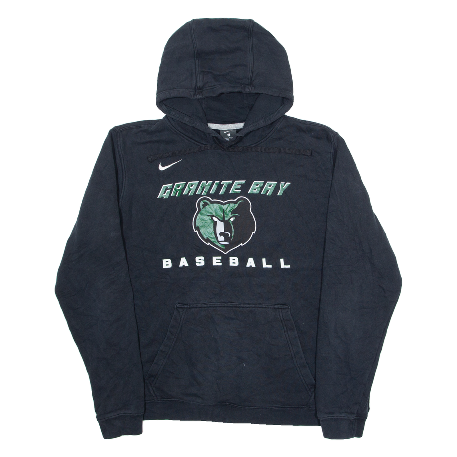 Buy NIKE Granite Bay Baseball Mens Blue Hoodie USA L Refurbished - $36.39 NIKE Granite Bay Baseball Mens Blue Hoodie USA L Refurbished - N/A refurbished available on Cerqular