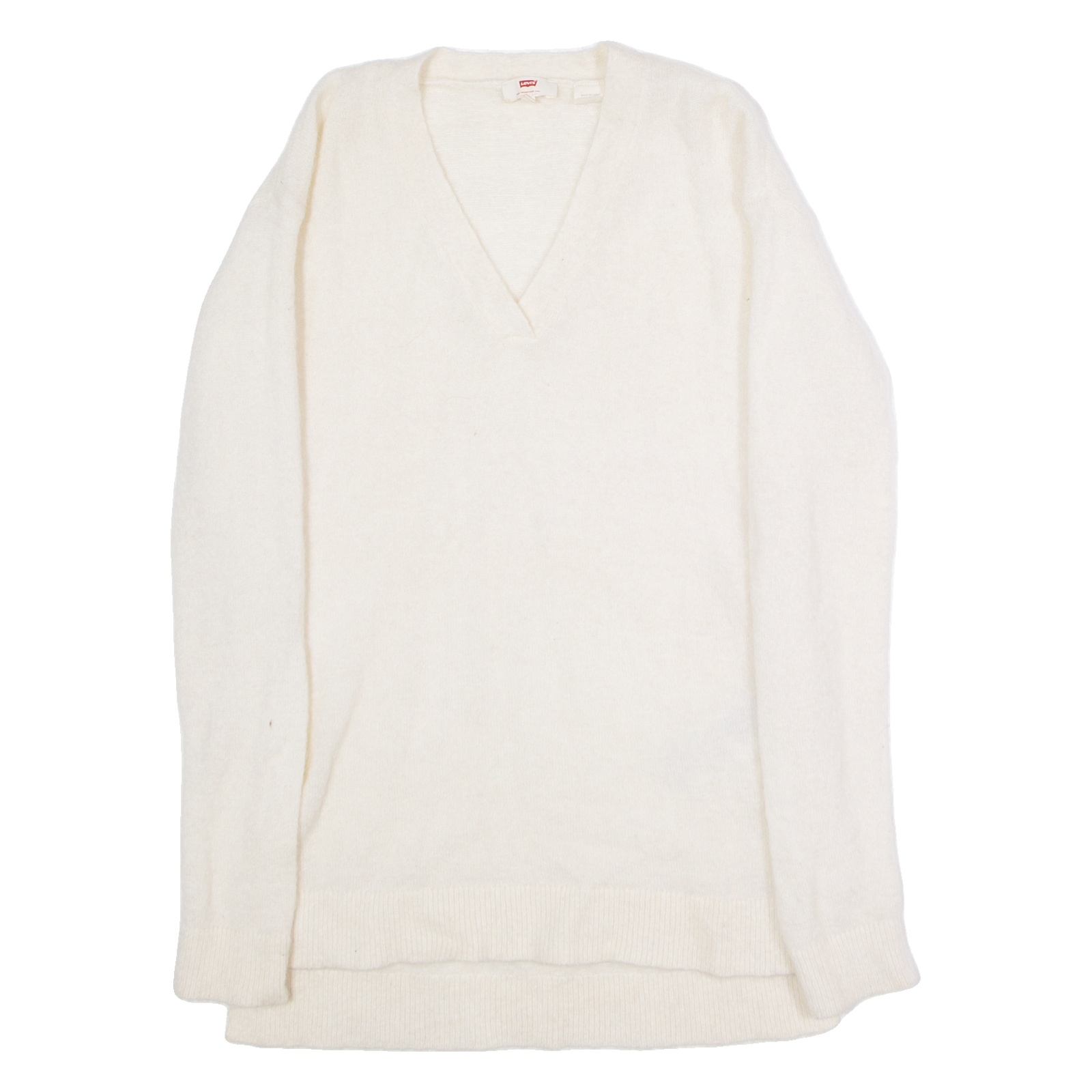 Buy LEVI'S Womens Jumper Cream V-Neck Tight Knit Wool S Refurbished - $35.09 LEVI'S Womens Jumper Cream V-Neck Tight Knit Wool S Refurbished - N/A refurbished available on Cerqular