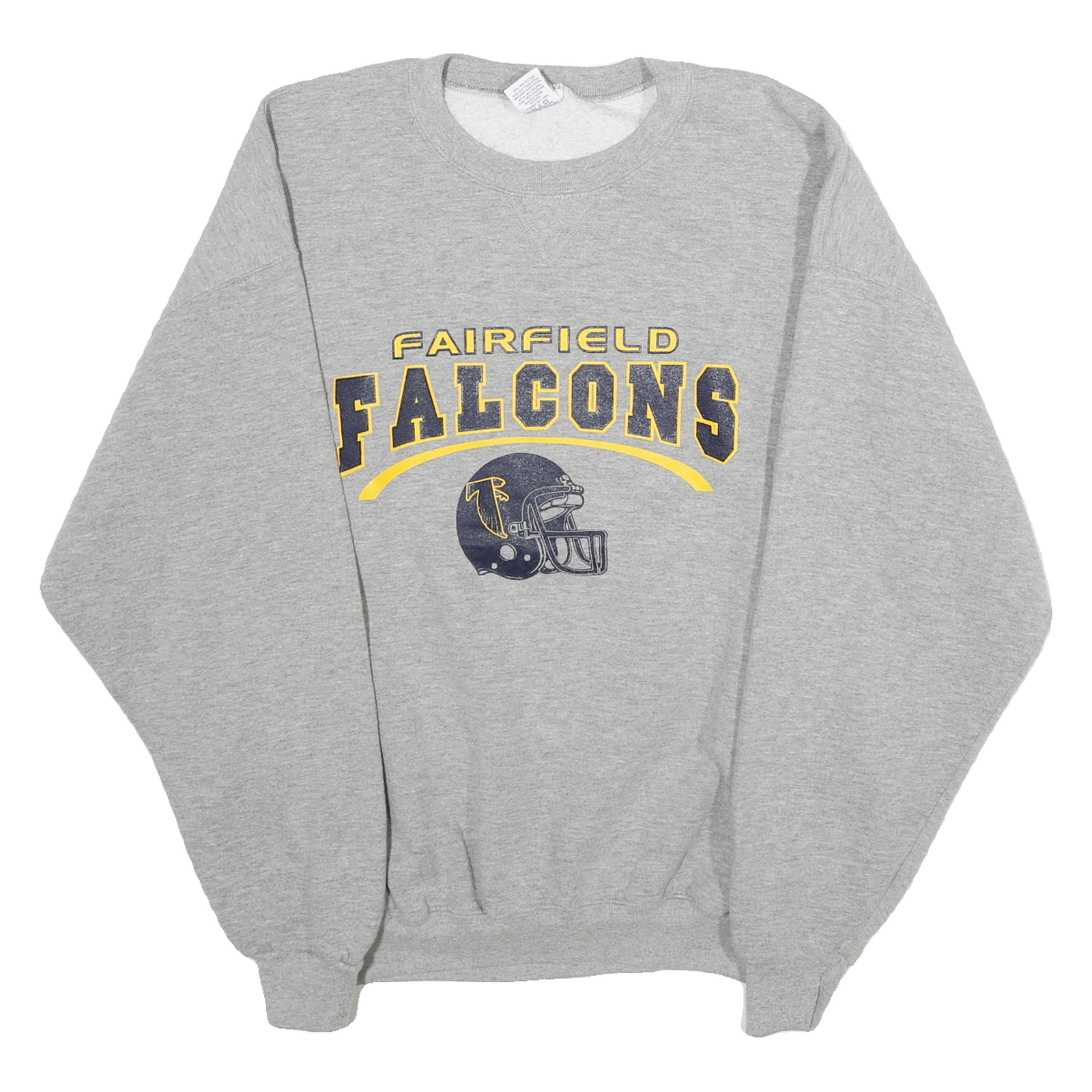 Buy RUSSELL ATHLETIC Mens Grey Fairfield Falcons Crew Neck XL Cotton Blend Refurbished - $31.19 RUSSELL ATHLETIC Mens Grey Fairfield Falcons Crew Neck XL Cotton Blend Refurbished - N/A refurbished available on Cerqular