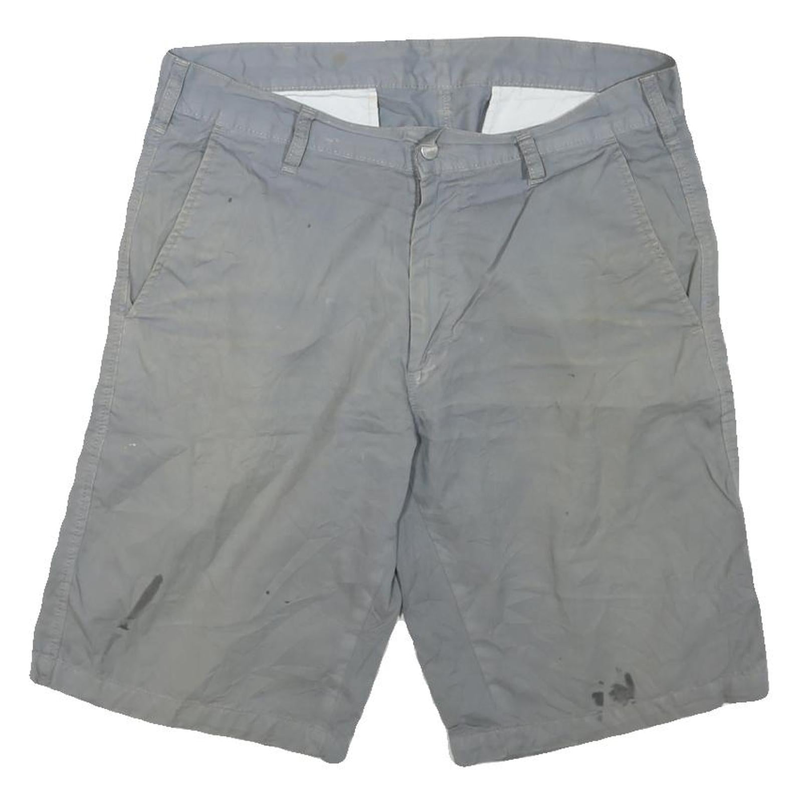 Buy CARHARTT Mens Grey Casual Shorts Size M W34 Durable Workwear Pockets Refurbished - $29.89 CARHARTT Mens Grey Casual Shorts Size M W34 Durable Workwear Pockets Refurbished - N/A refurbished available on Cerqular
