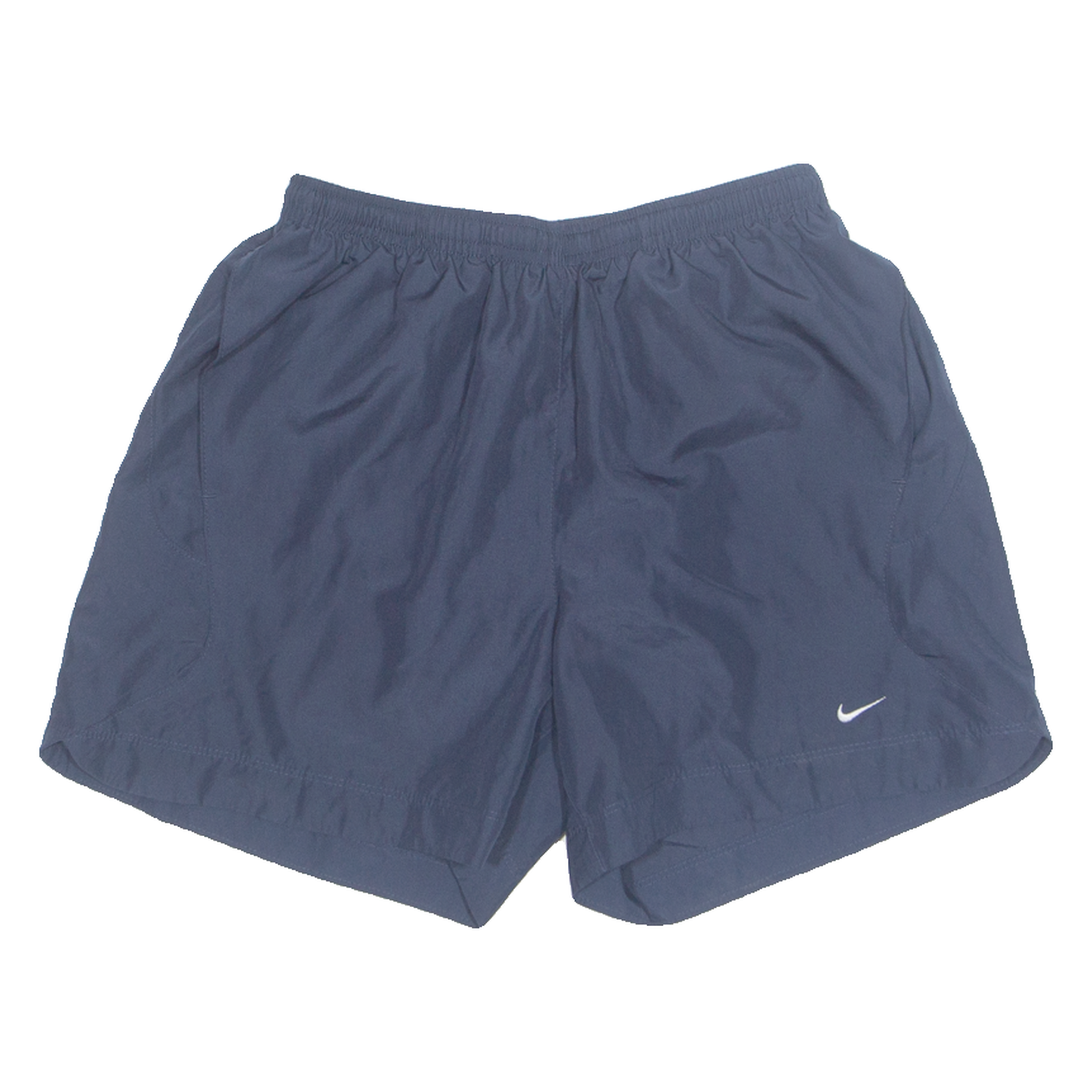 NIKE Mens Sports Shorts Blue Relaxed S W12 Refurbished - N/A refurbished available on Cerqular