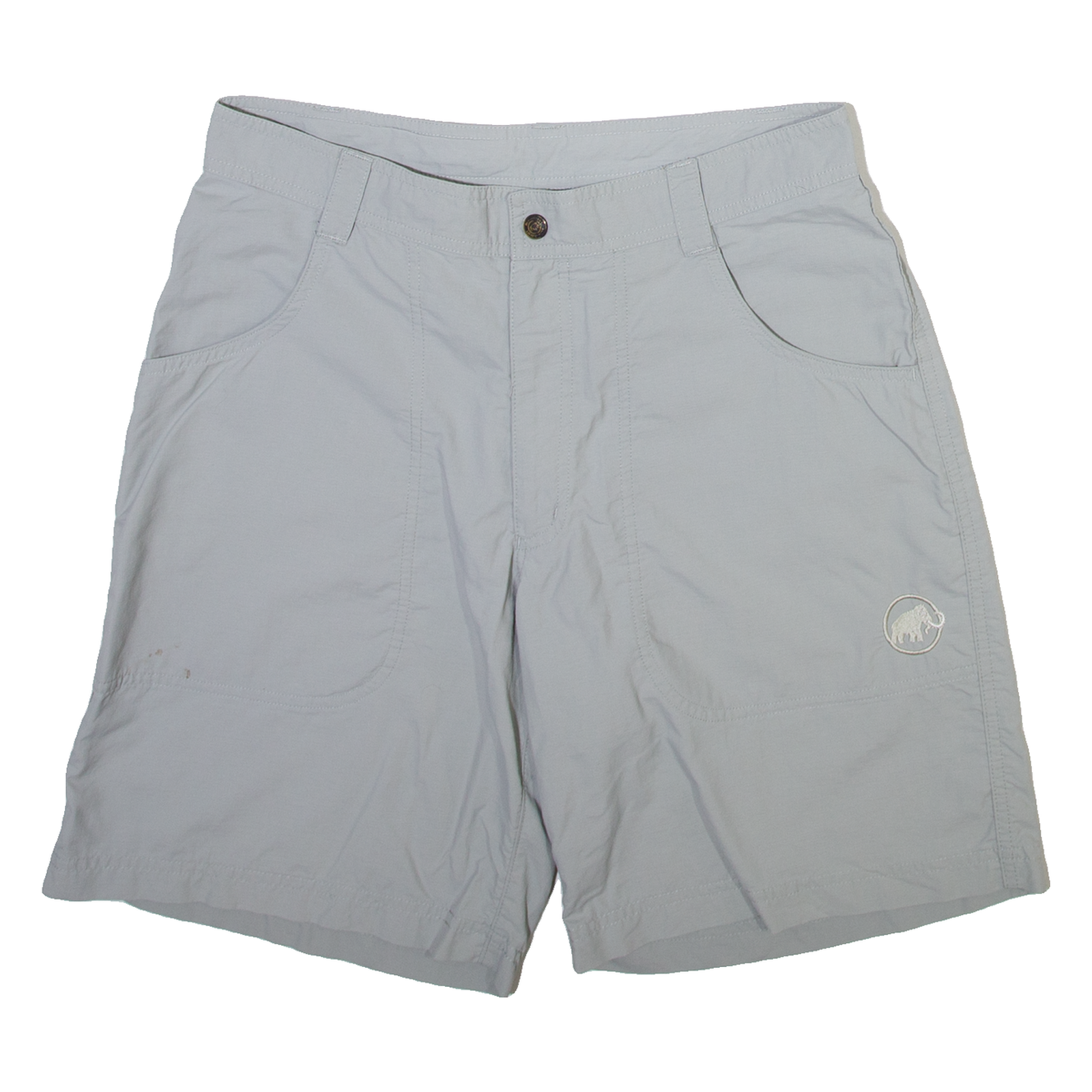 MAMMUT Mens Casual Shorts Grey M W30 Refurbished - N/A refurbished available on Cerqular