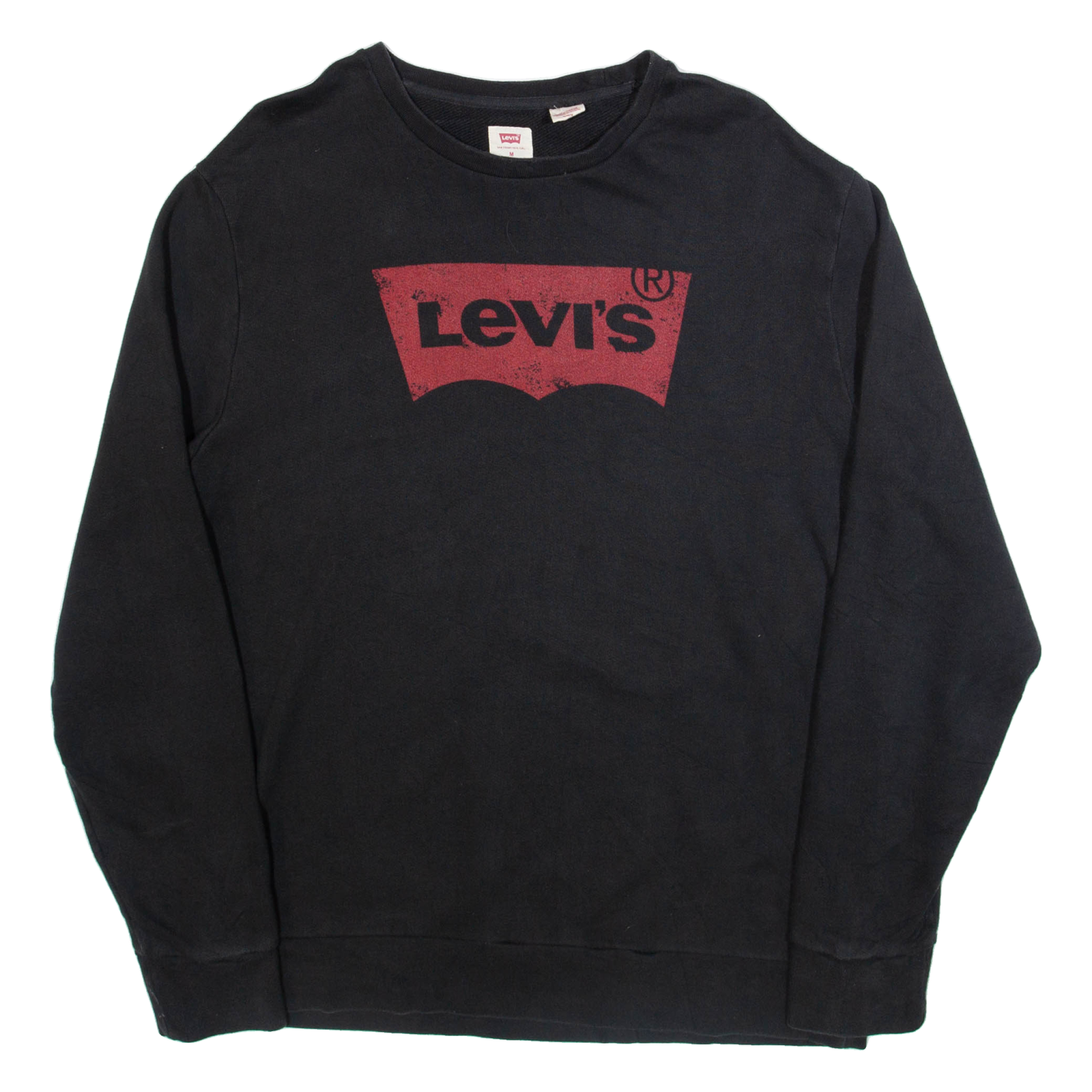 LEVI'S Mens Sweatshirt Black M Refurbished - N/A refurbished available on Cerqular